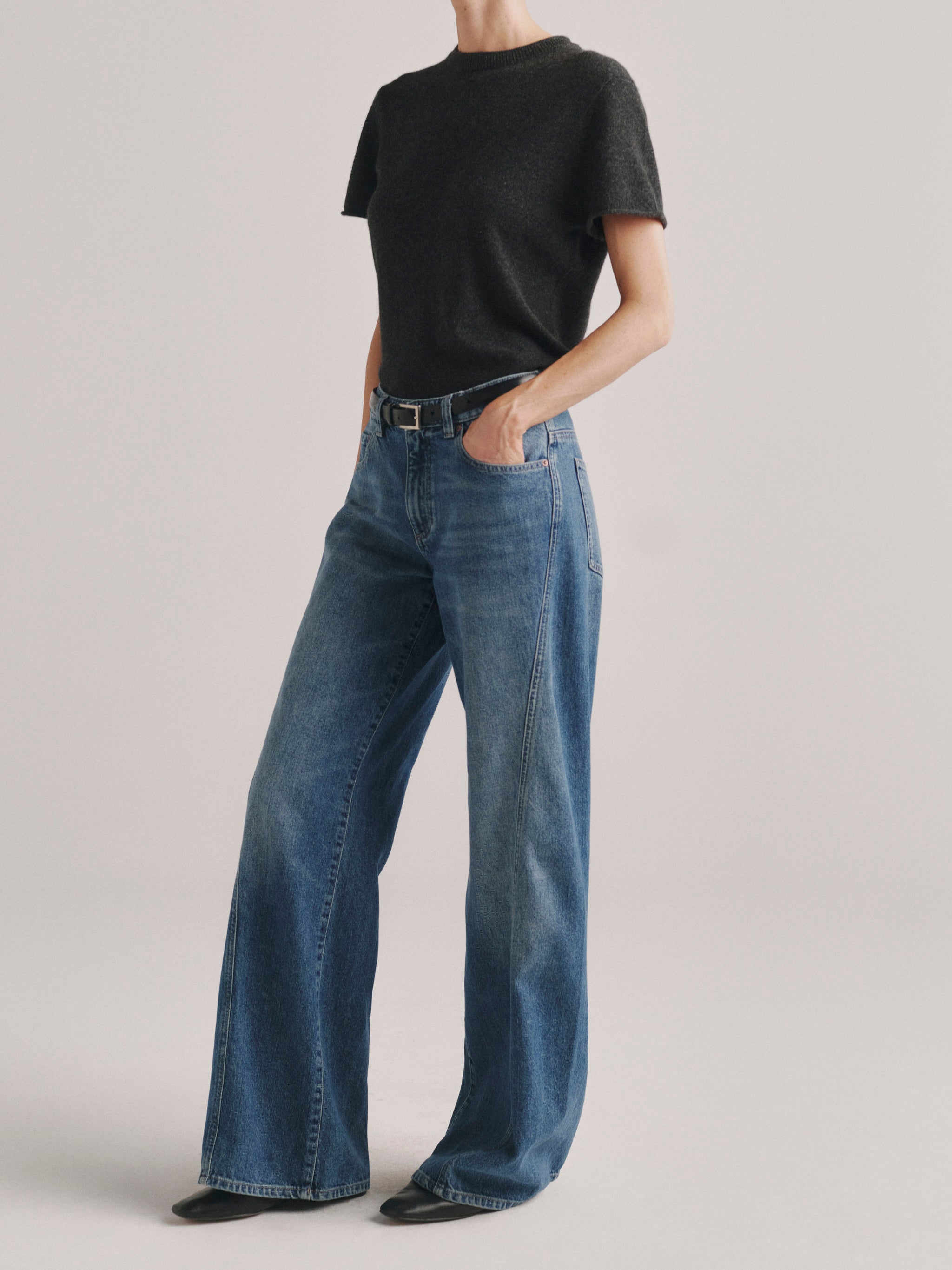 Alex Baggy Wide Leg Low-Rise Petite 29