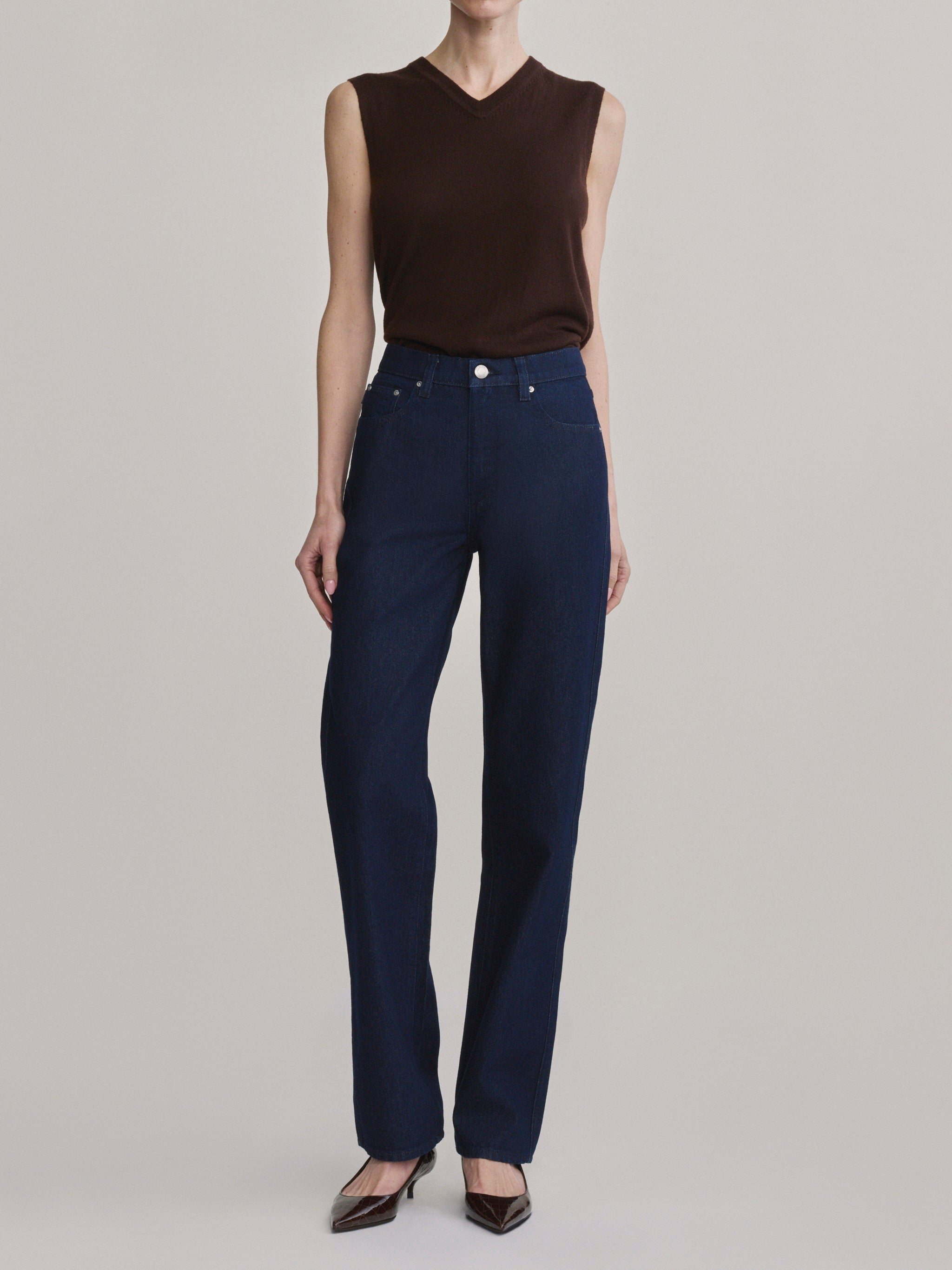 Cate Classic Straight High-Rise 31