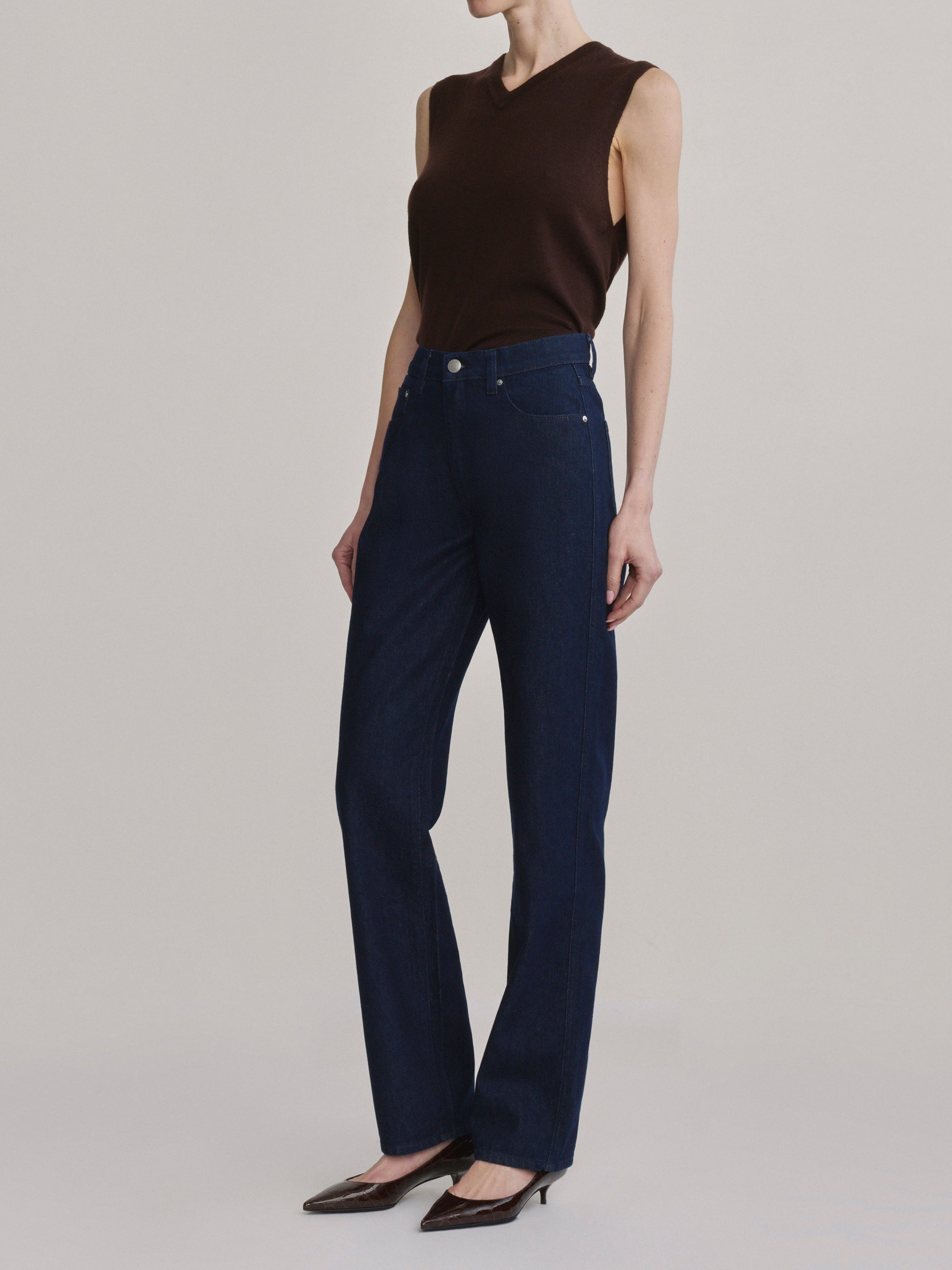 Cate Classic Straight High-Rise 31