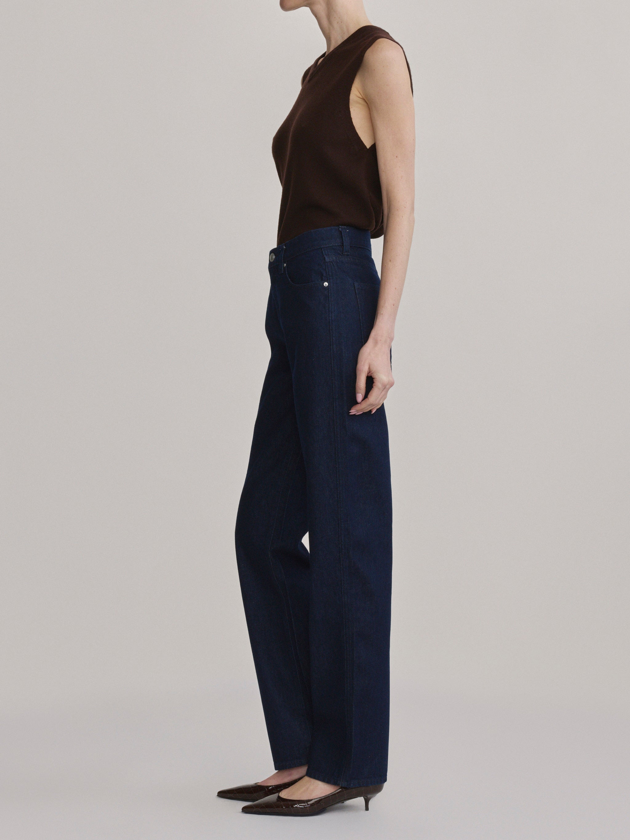 Cate Classic Straight High-Rise 31