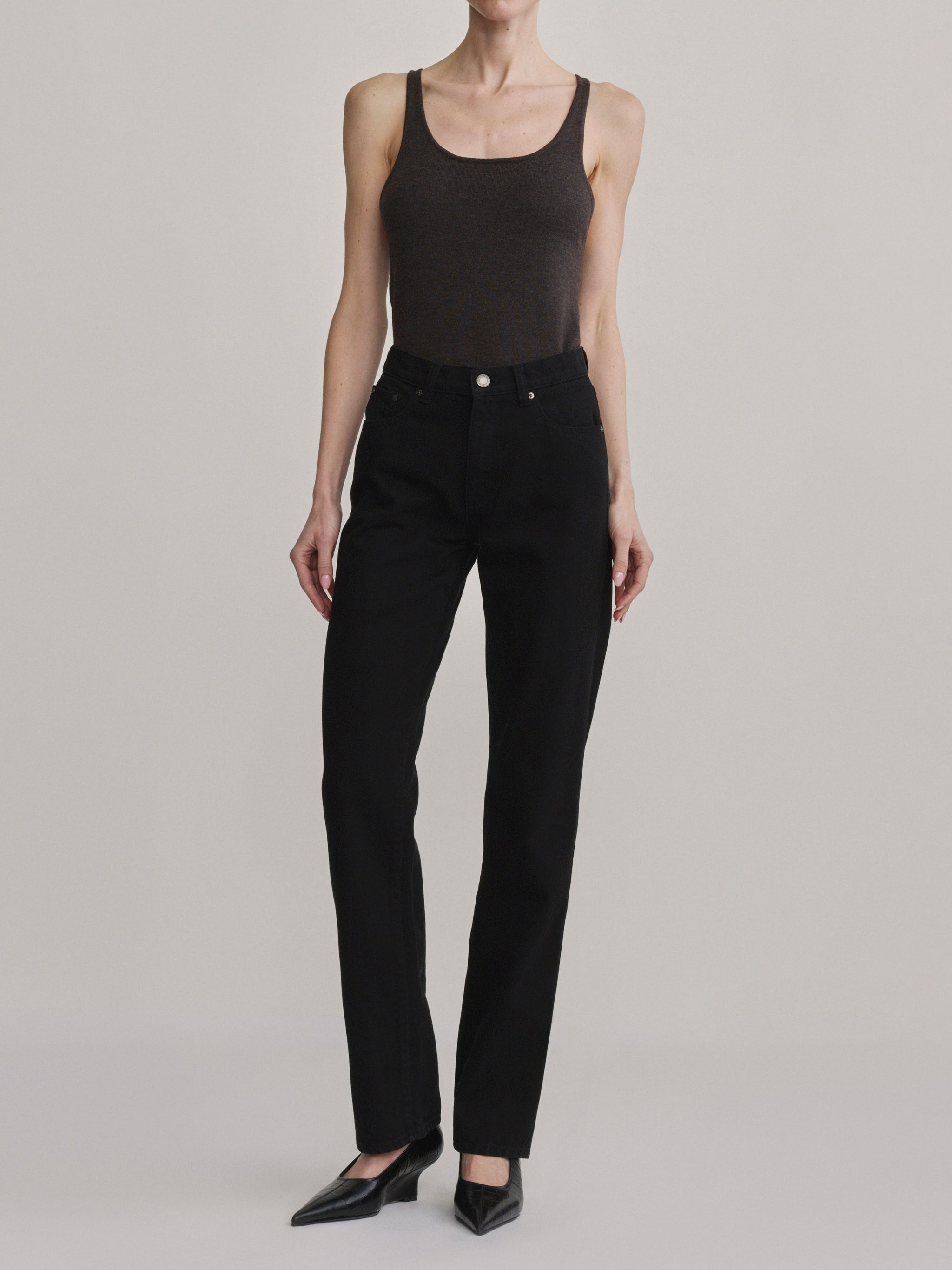 Cate Classic Straight High-Rise 31