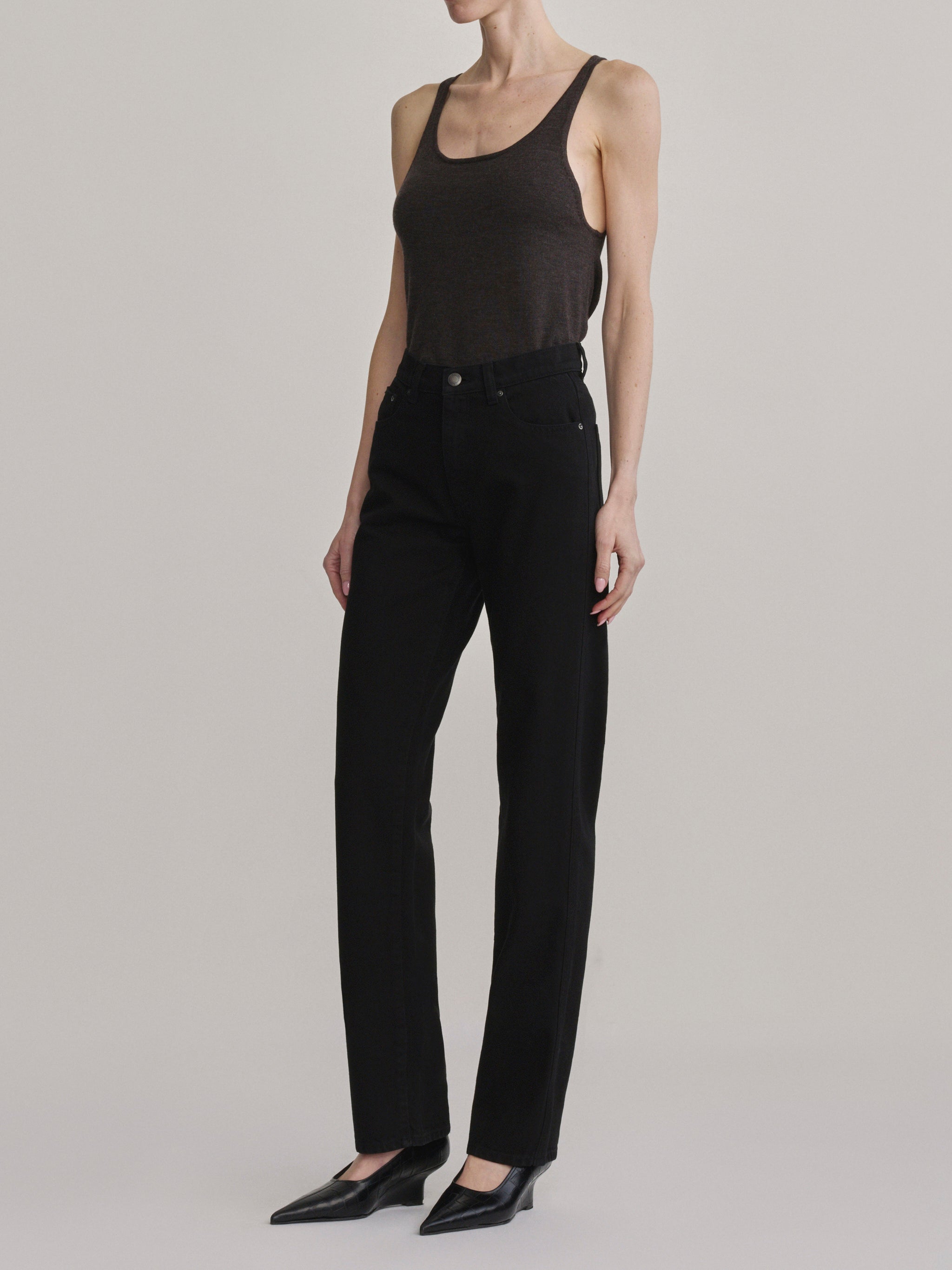 Cate Classic Straight High-Rise 31