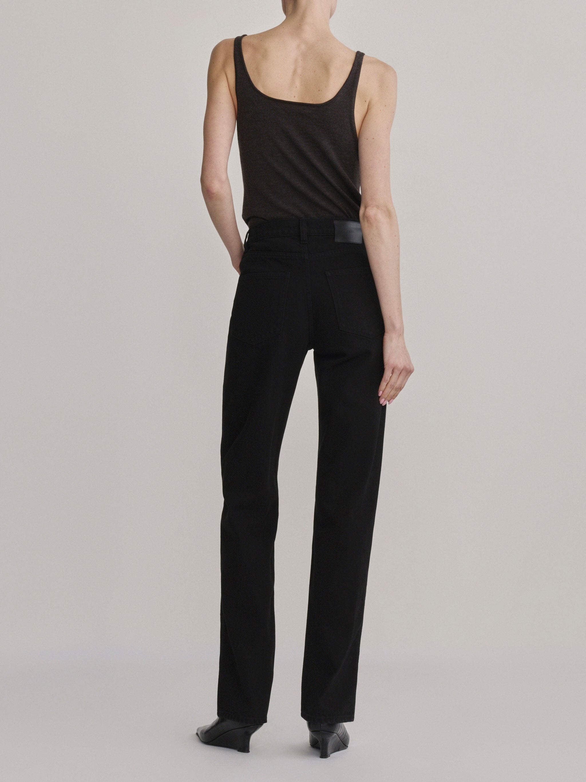 Cate Classic Straight High-Rise 31