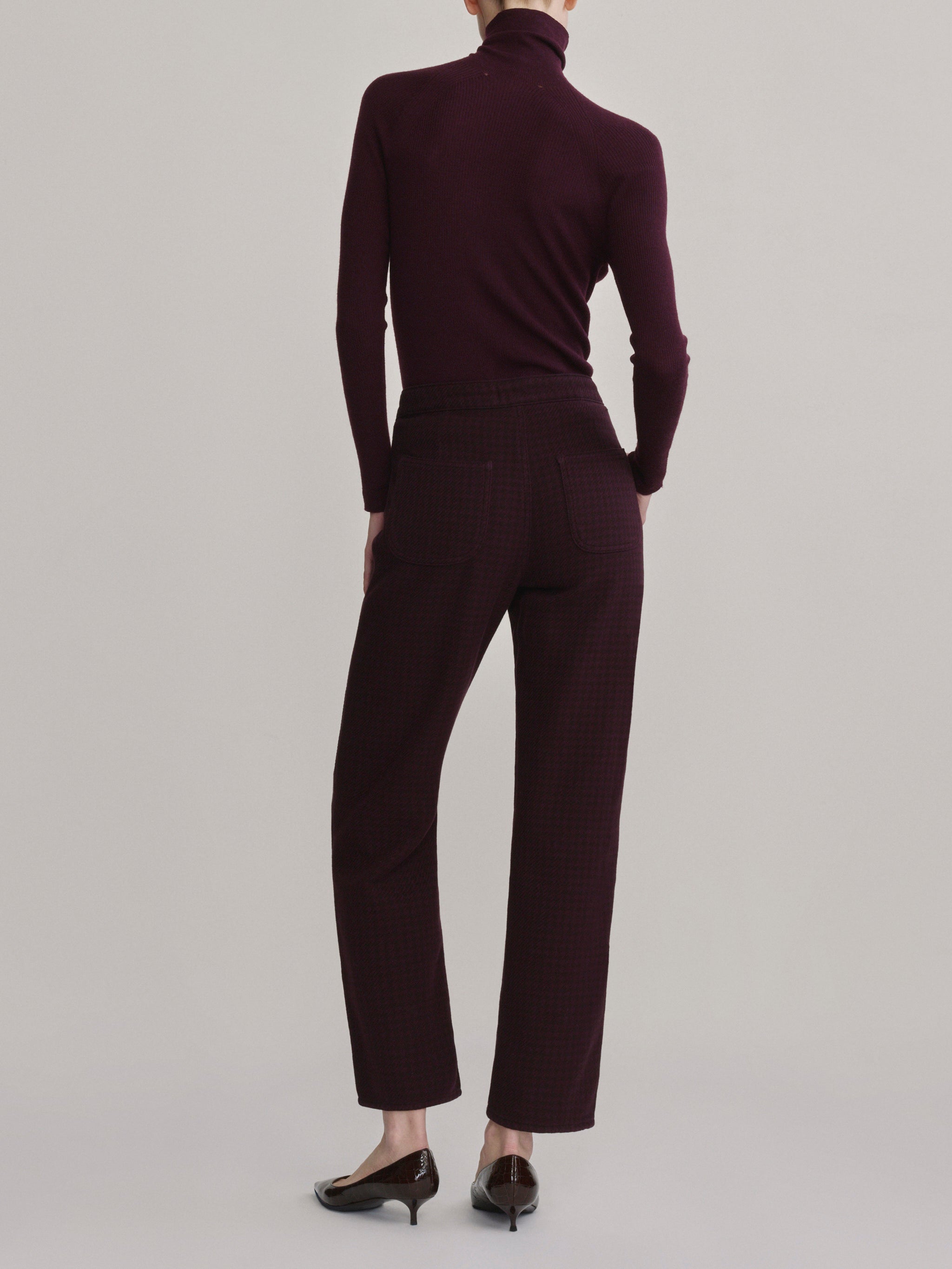 Karmine Refined Wide Leg High-Rise 28