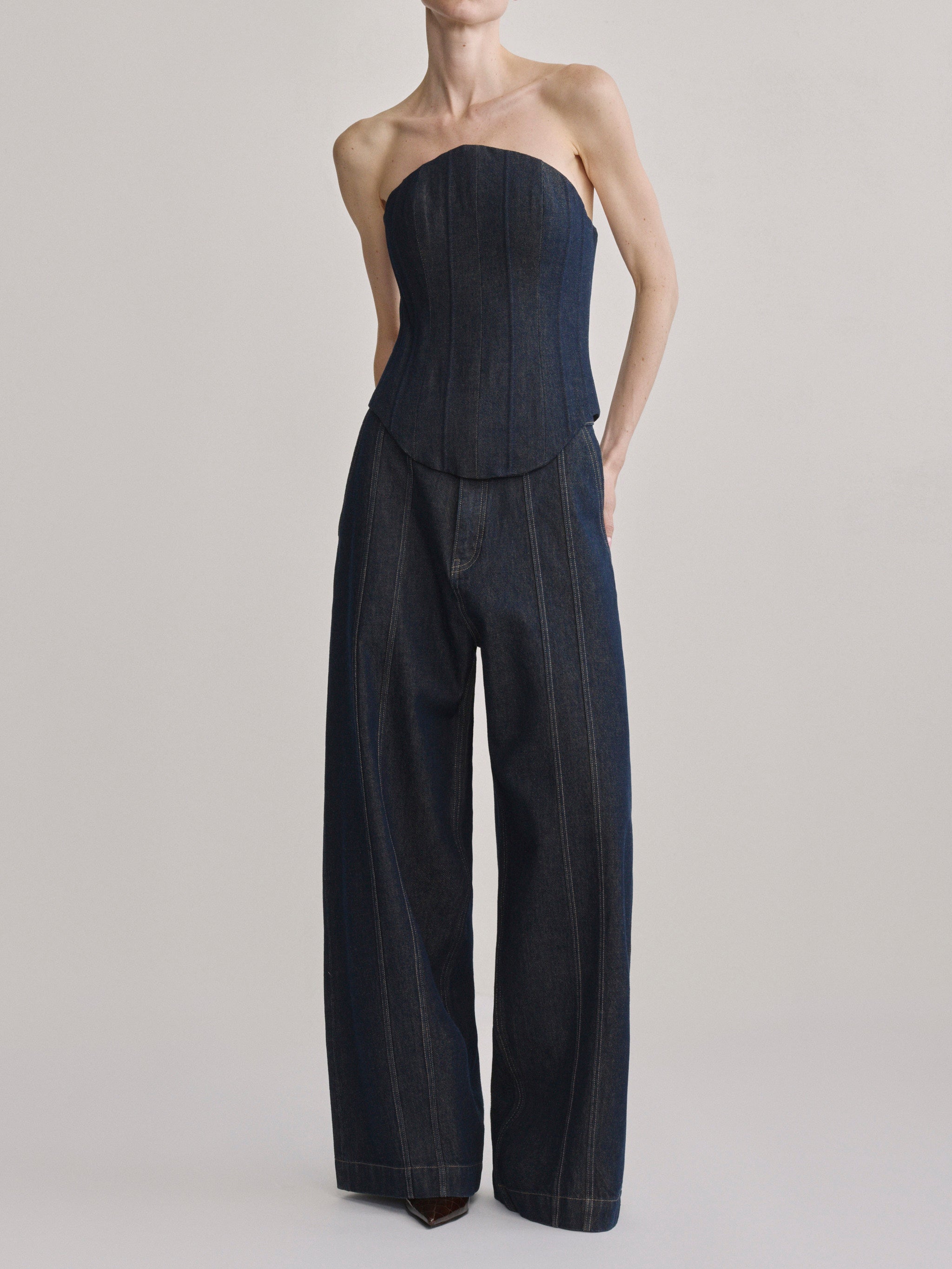 Becca Low-Slung Baggy Jeans | Midnight Run