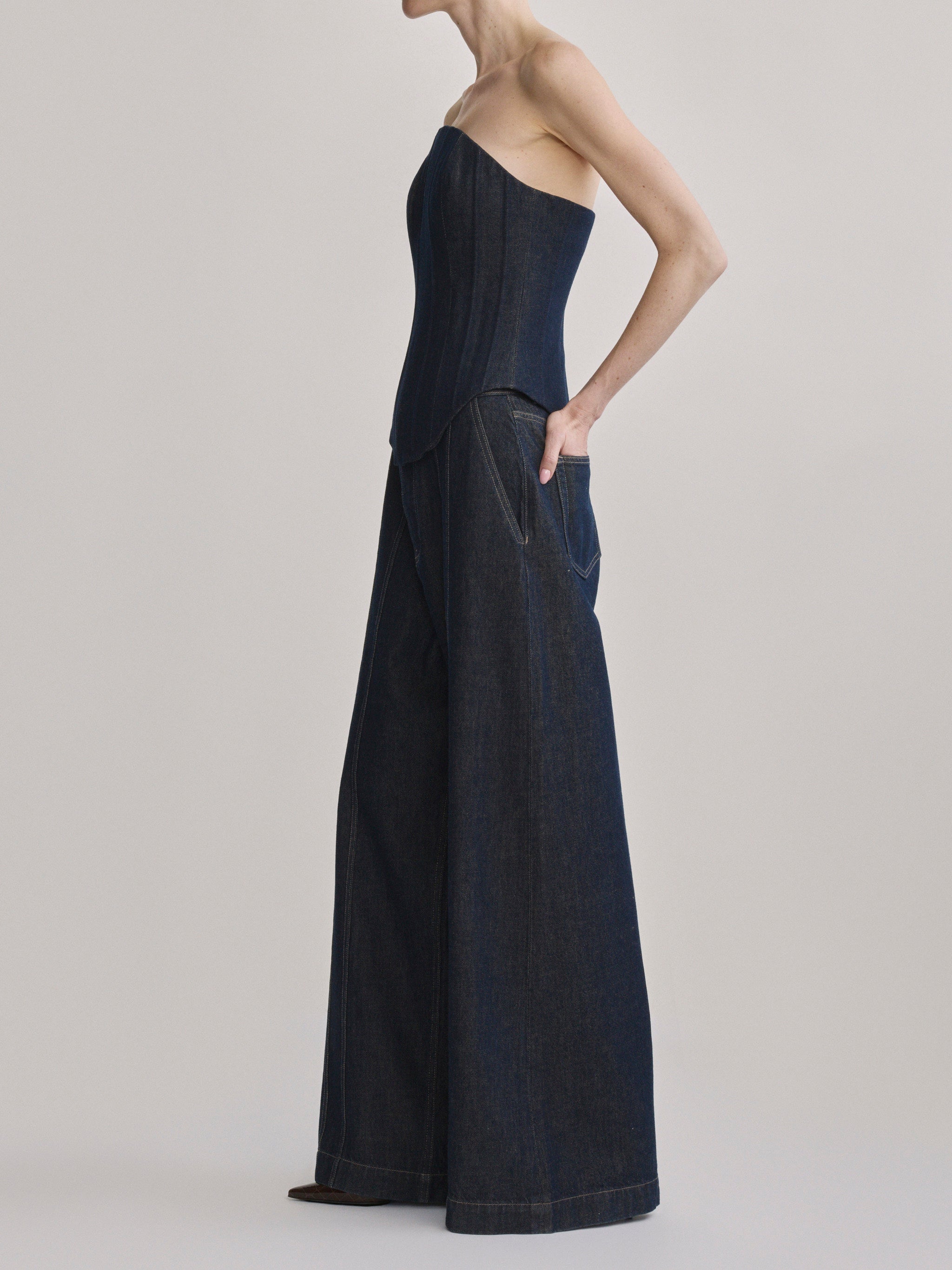 Becca Low-Slung Baggy Jeans | Midnight Run