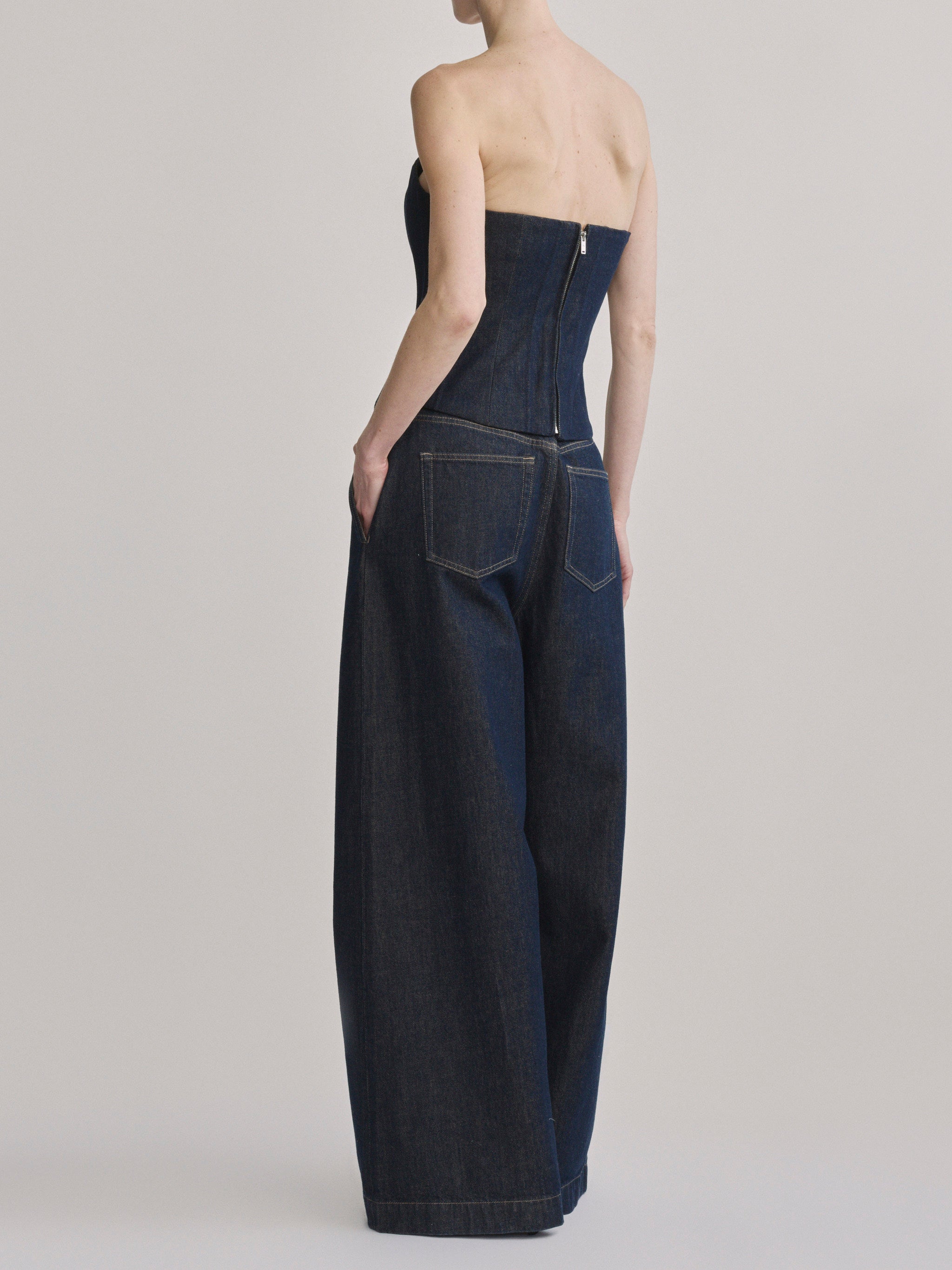Corset Top | Midnight Run