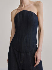 Corset Top | Midnight Run