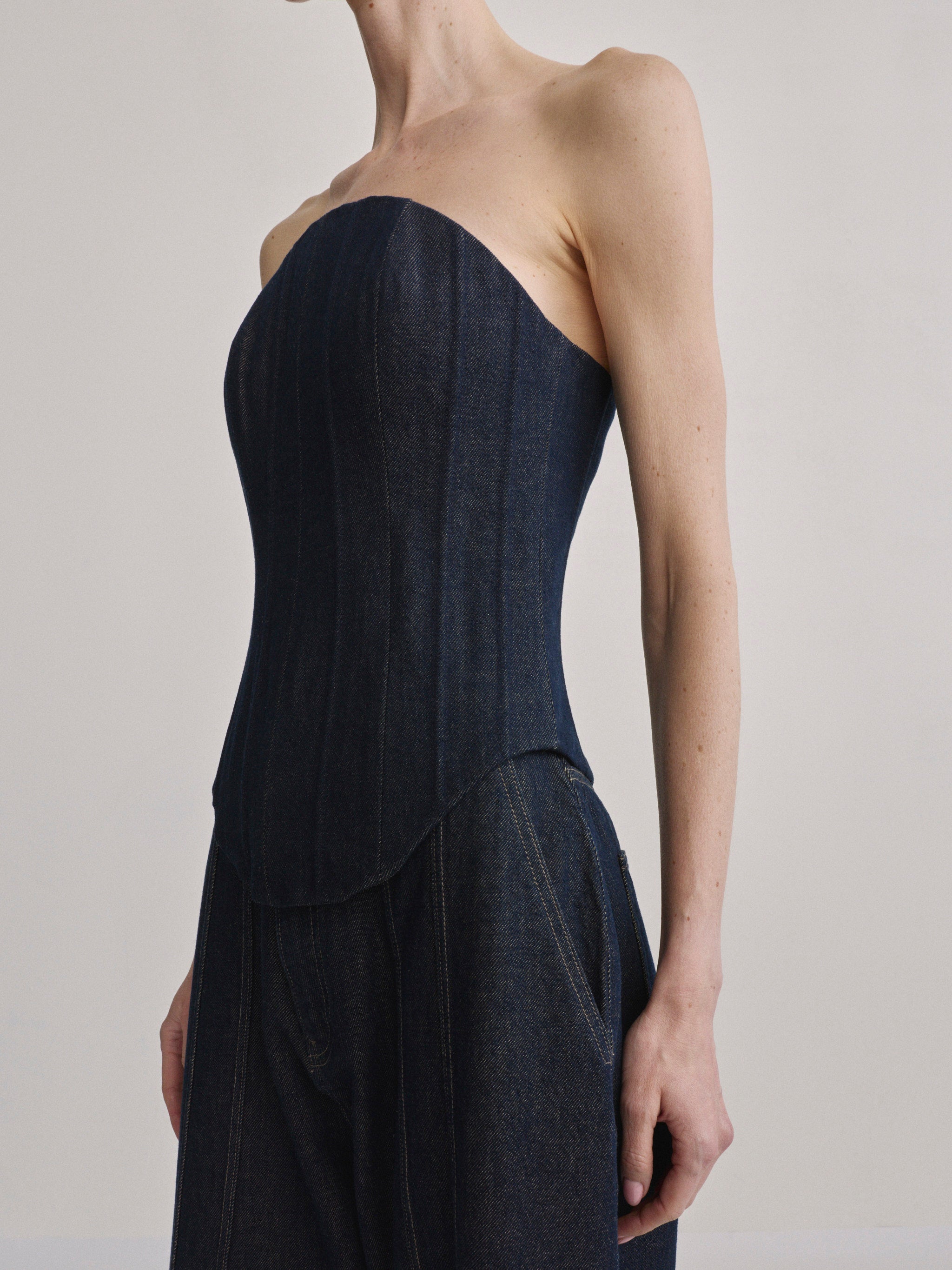 Corset Top | Midnight Run