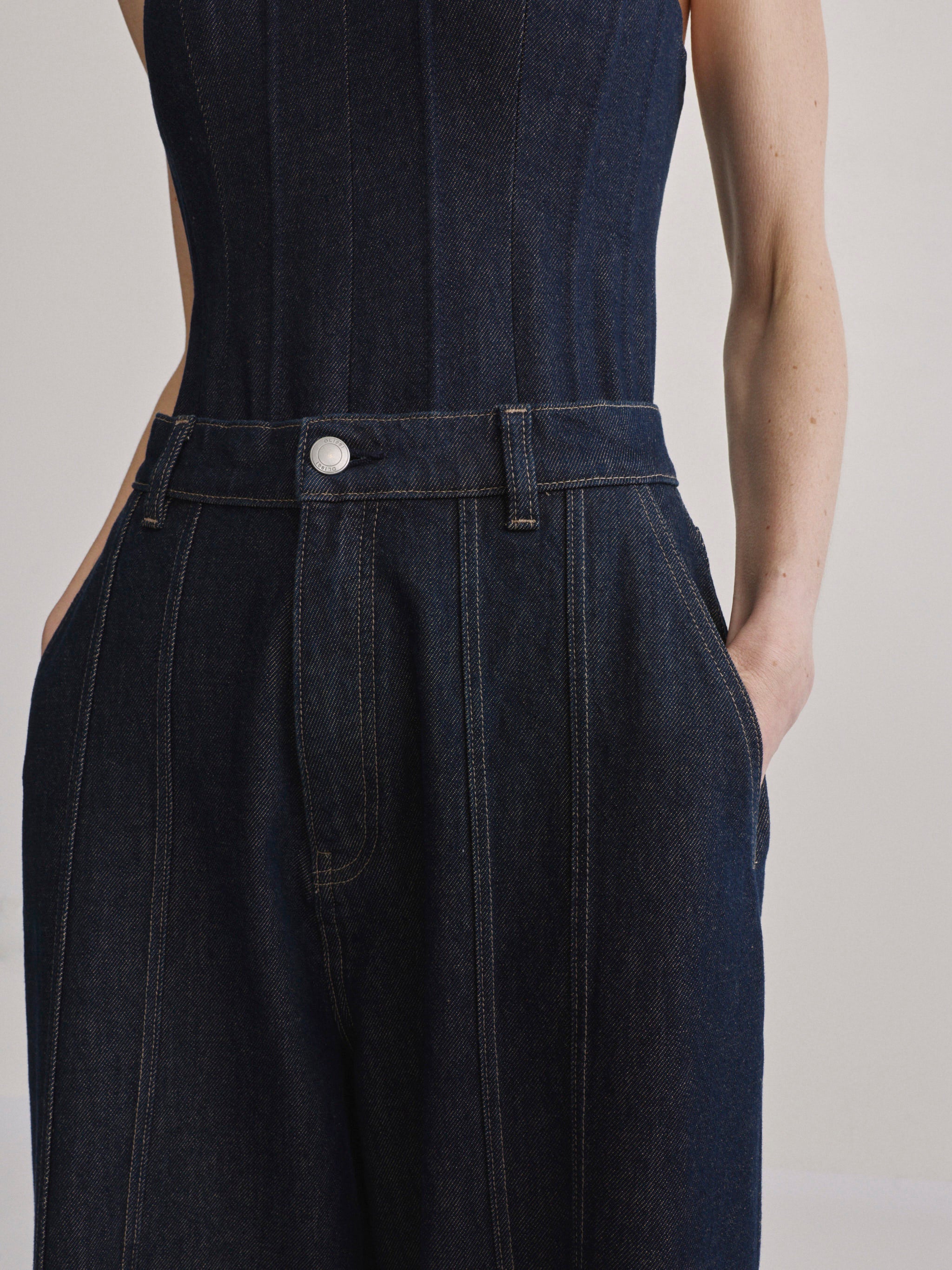 Becca Low-Slung Baggy Jeans | Midnight Run
