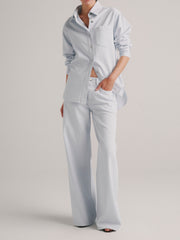 Alex Baggy Wide Leg Mid Rise 32