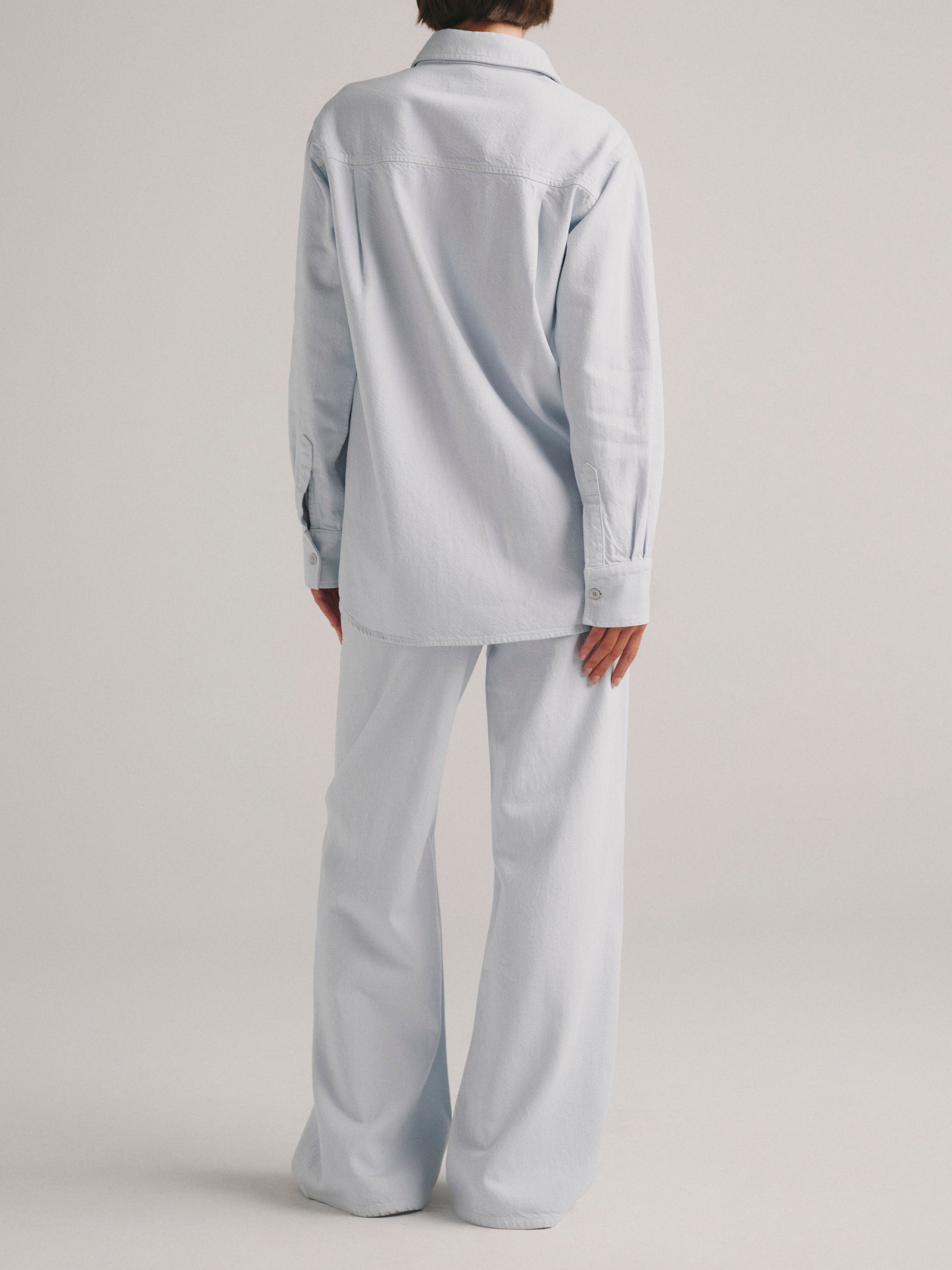 Alex Baggy Wide Leg Mid Rise 32