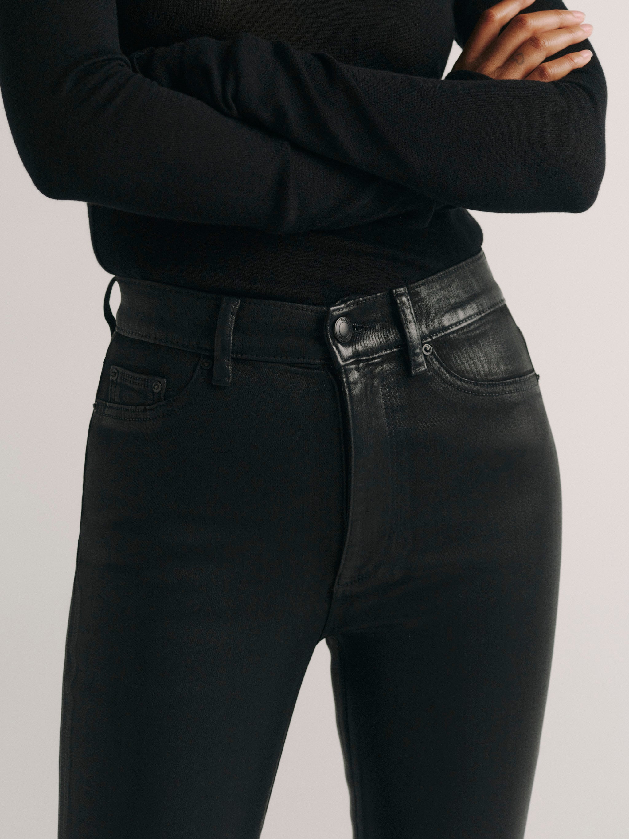 DL1961 women's Bridget Bootcut High Rise Instasculpt 33