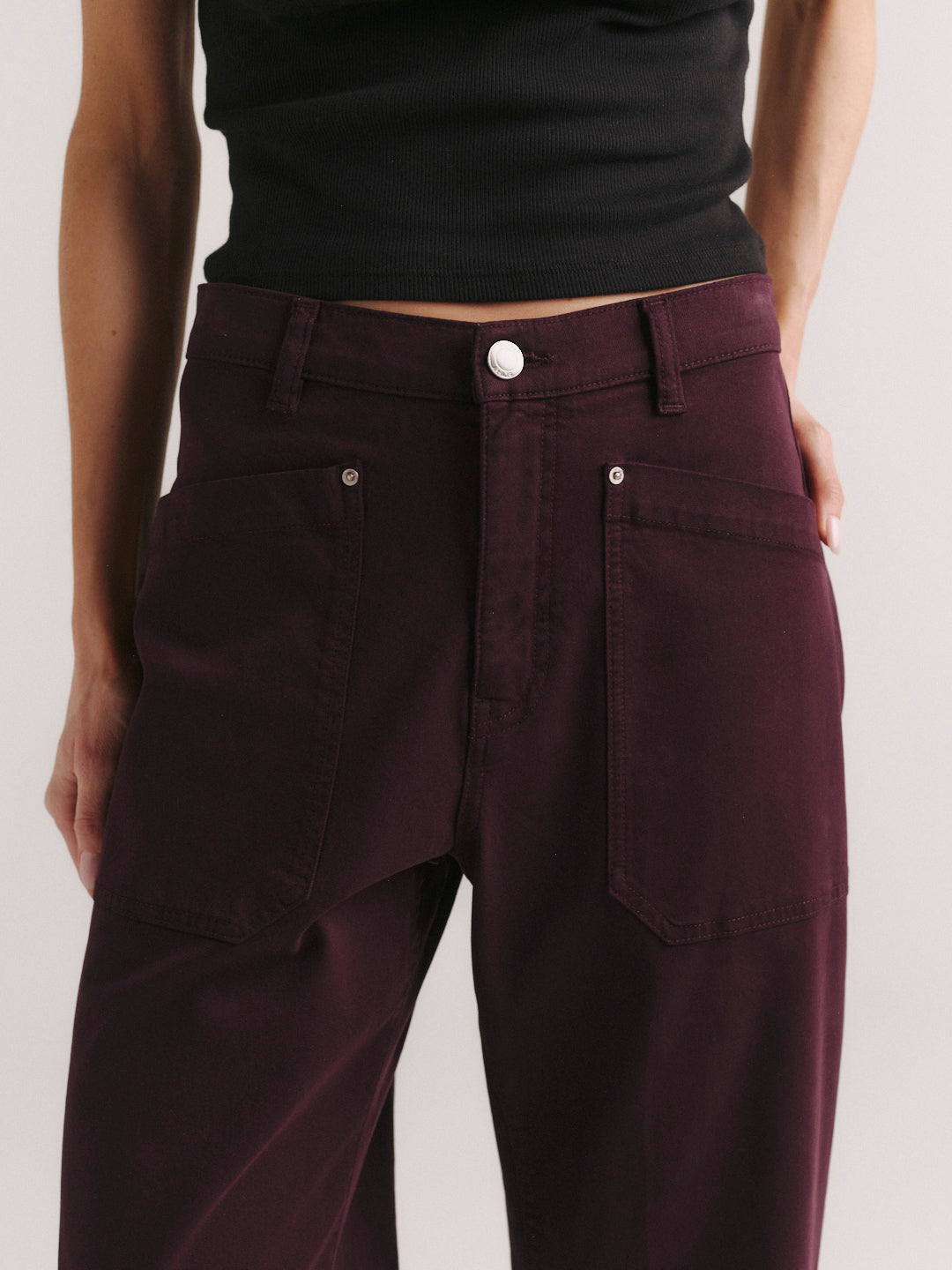Bilie Easy Barrel High-Rise Petite 26