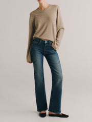 Bella Slim Bootcut Mid-Rise 32