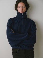 Robbie Oversized Zip Up Sweater | Colter Bay
