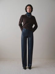 Karmine Refined Wide Leg High-Rise 32