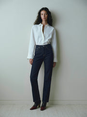 Cate Classic Straight High-Rise 30