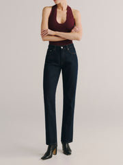 Cate Classic Straight High-Rise 30