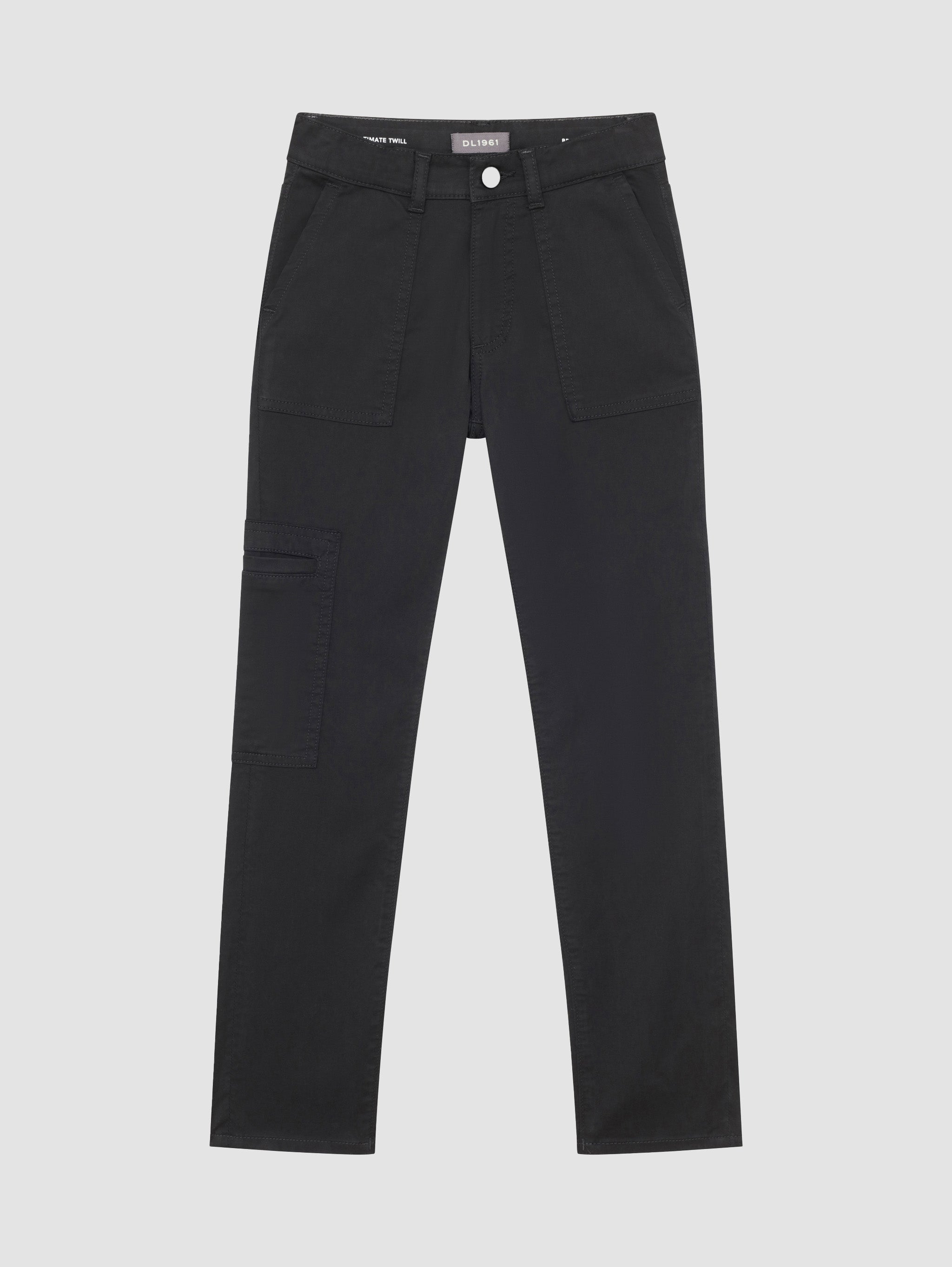 Lilly Black Straight Fit High Waist Cargo Pants – LA CHIC PICK