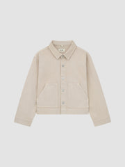 Ash Denim Shirt Long Sleeve | Brut