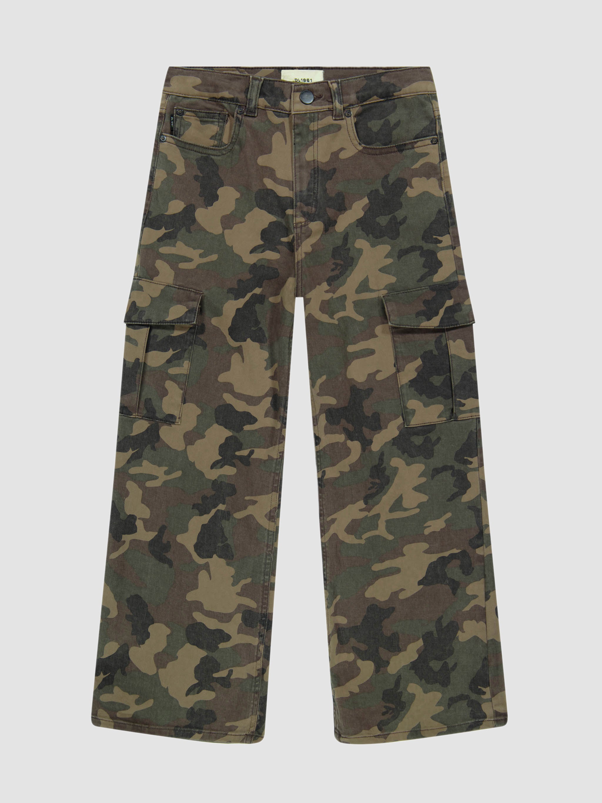 Zeke Wide Leg | Camo Cargo