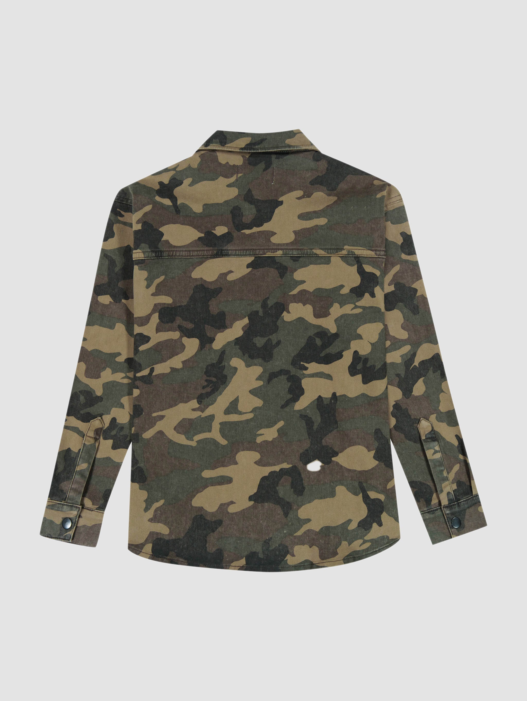 Ash Shirt Long Sleeve | Camo