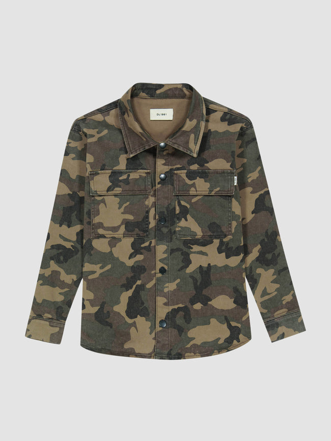 Ash Shirt Long Sleeve | Camo