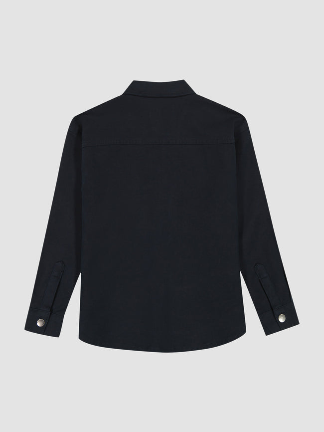 Ash Shirt Long Sleeve | Depths