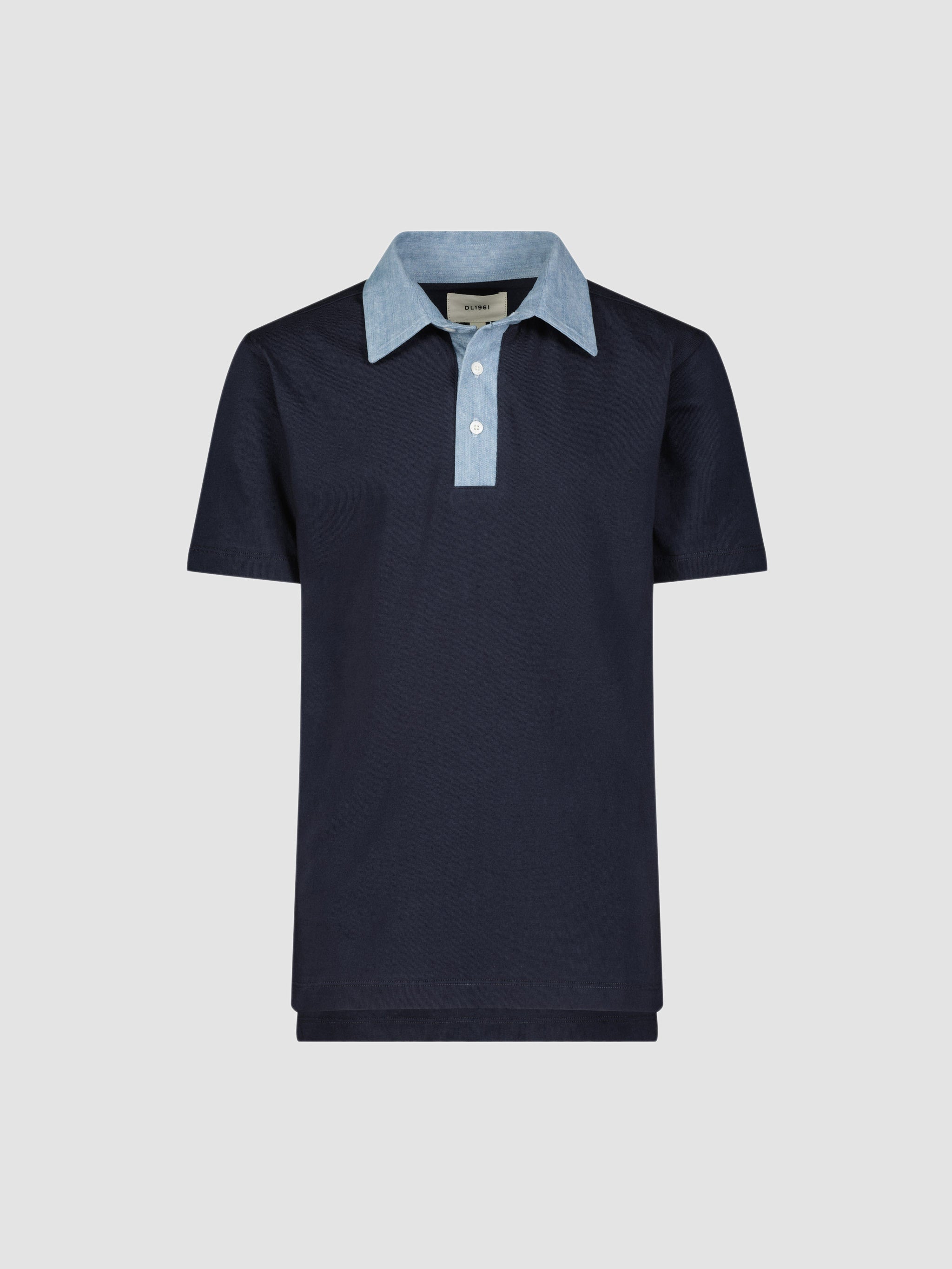 Polo Shirt Short Sleeve | Marine