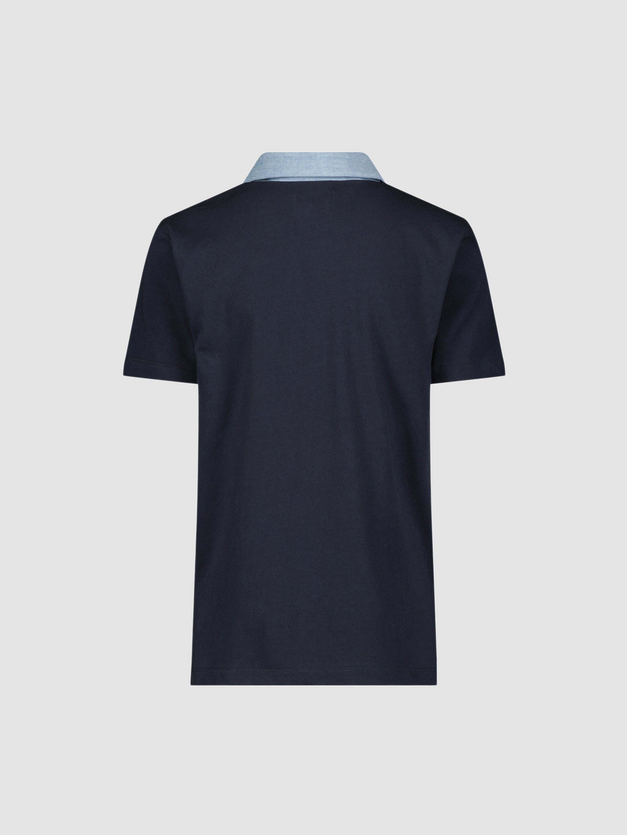 Polo Shirt Short Sleeve | Marine