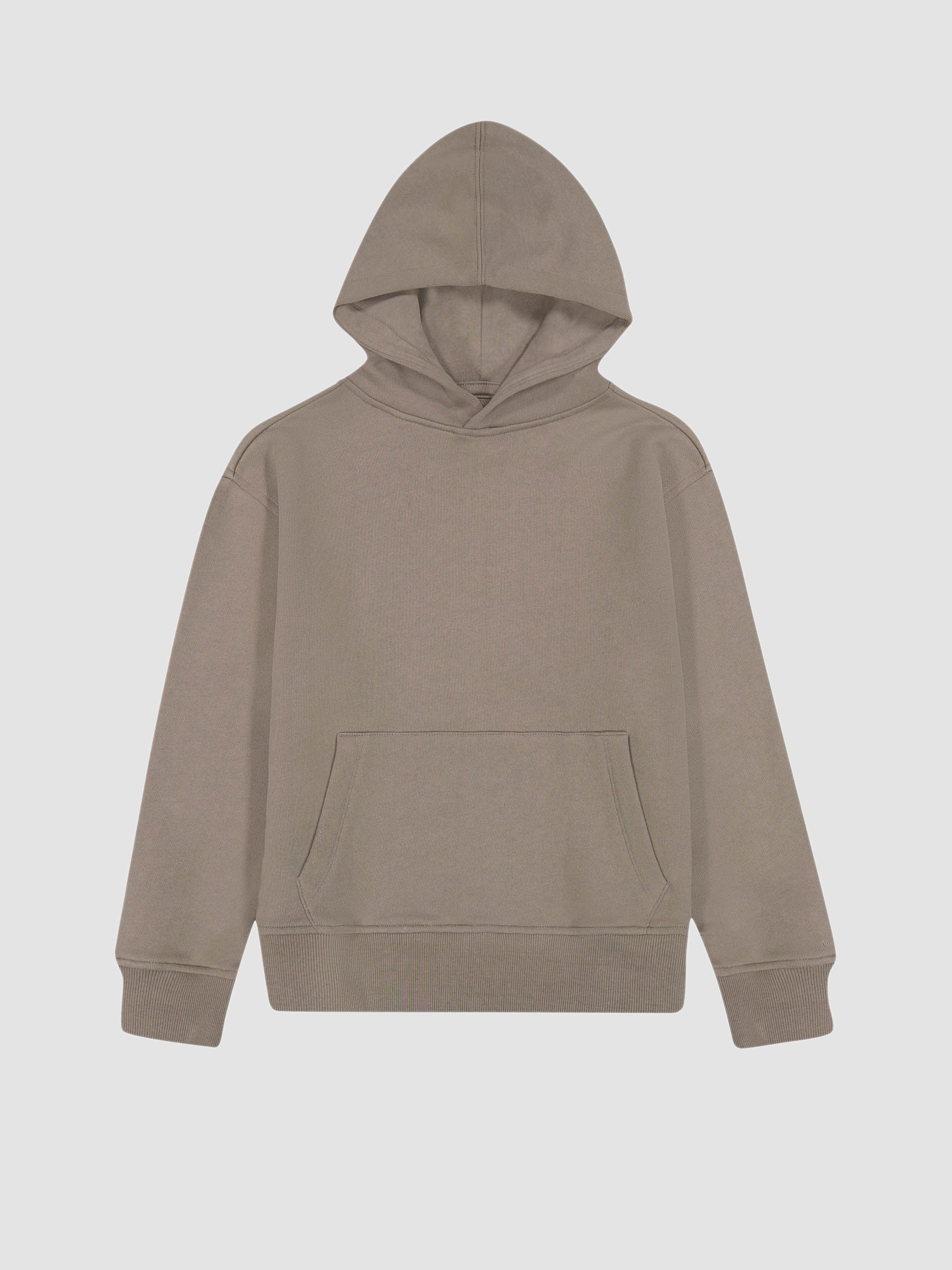 Wren Hoodie | Stone Grey