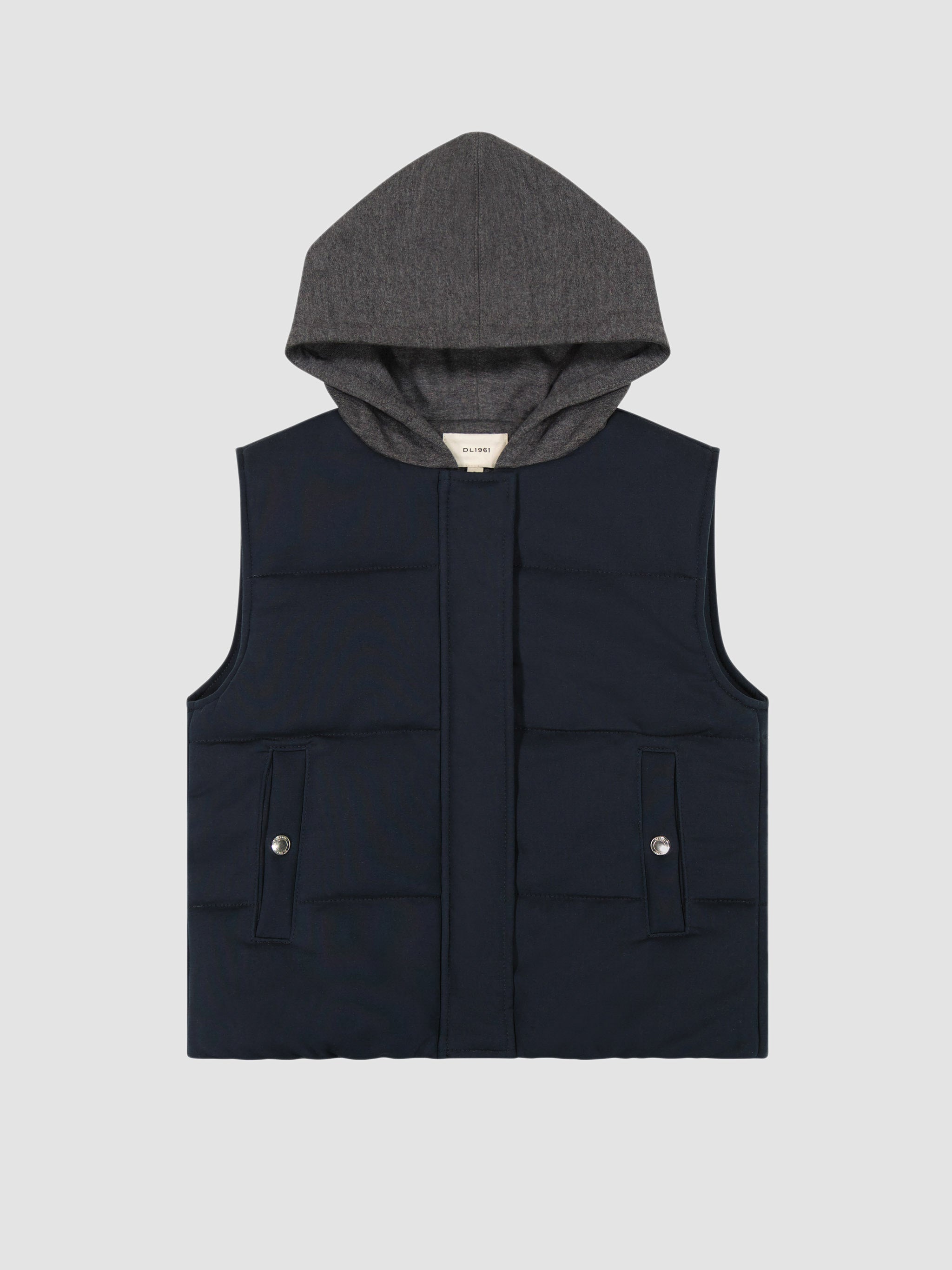 Puffer Vest | Depths Mixed