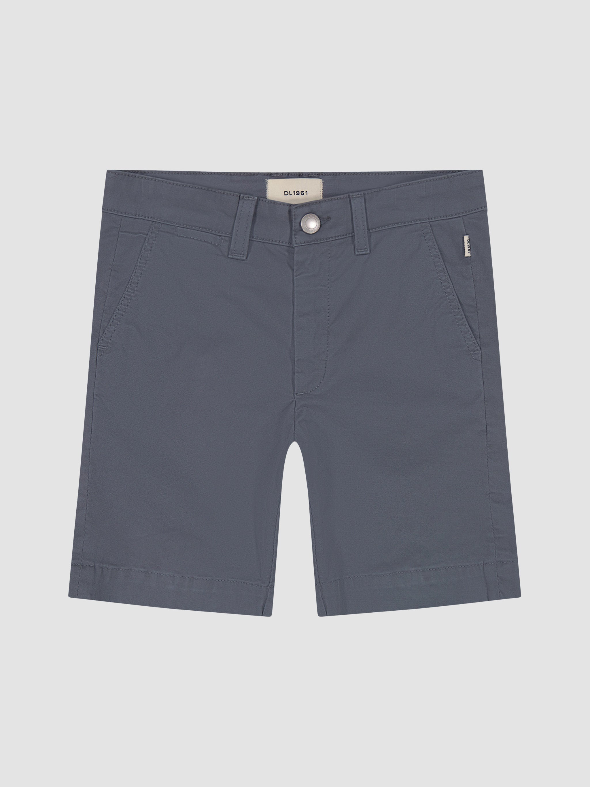 Boy's Blue Twill Shorts