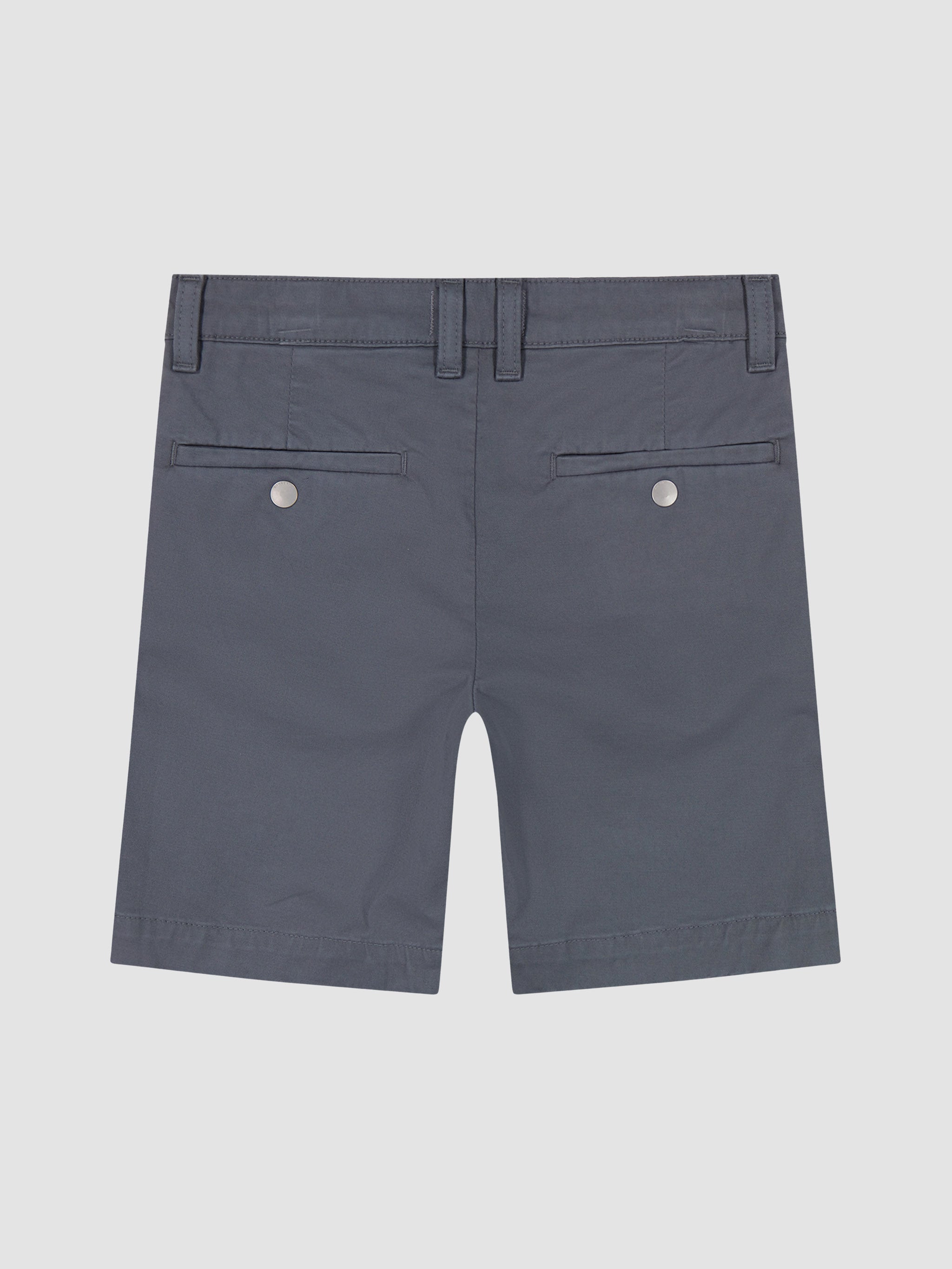 Boy's Blue Twill Shorts