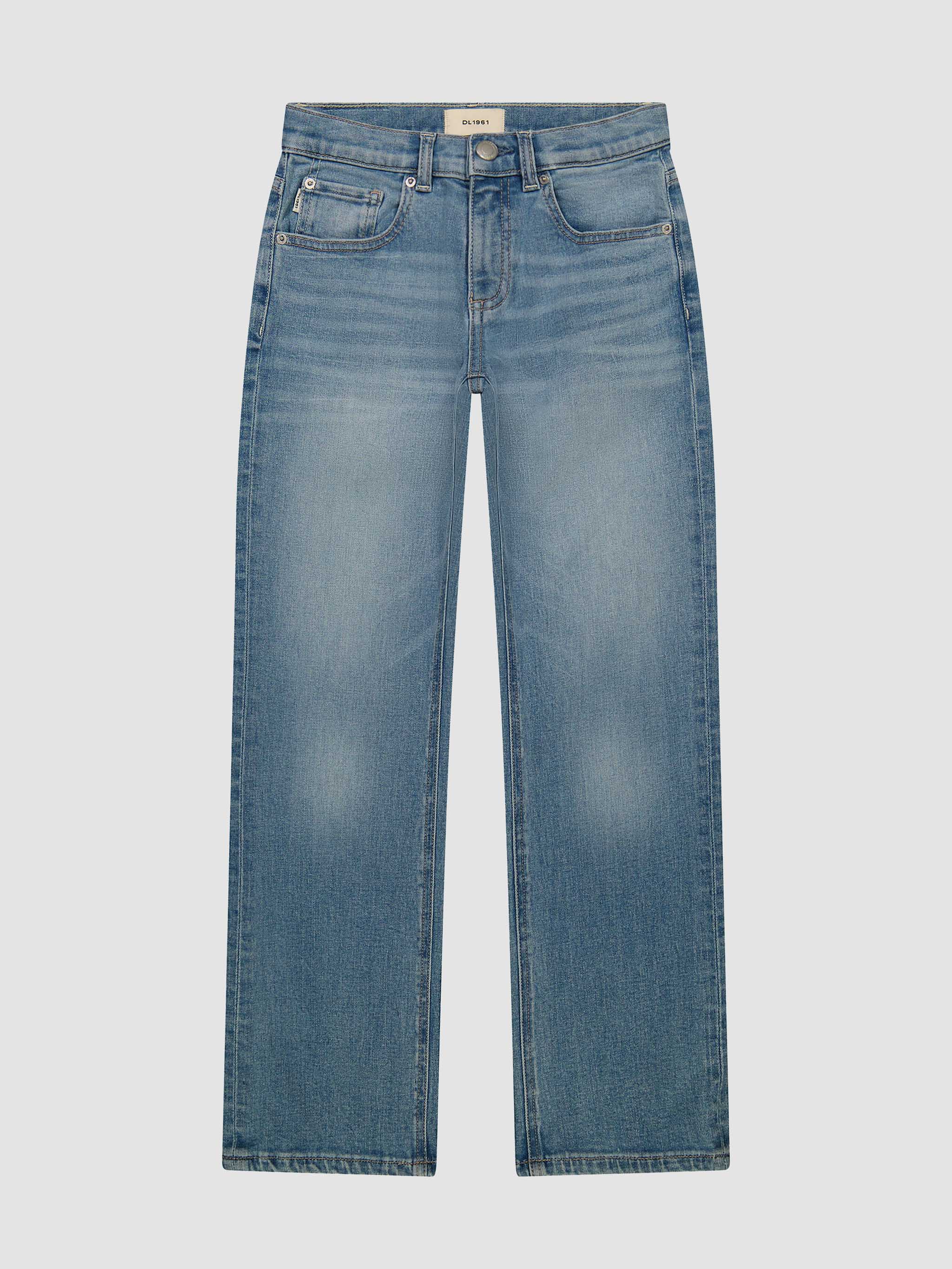 Boys' Straight Blue Jeans