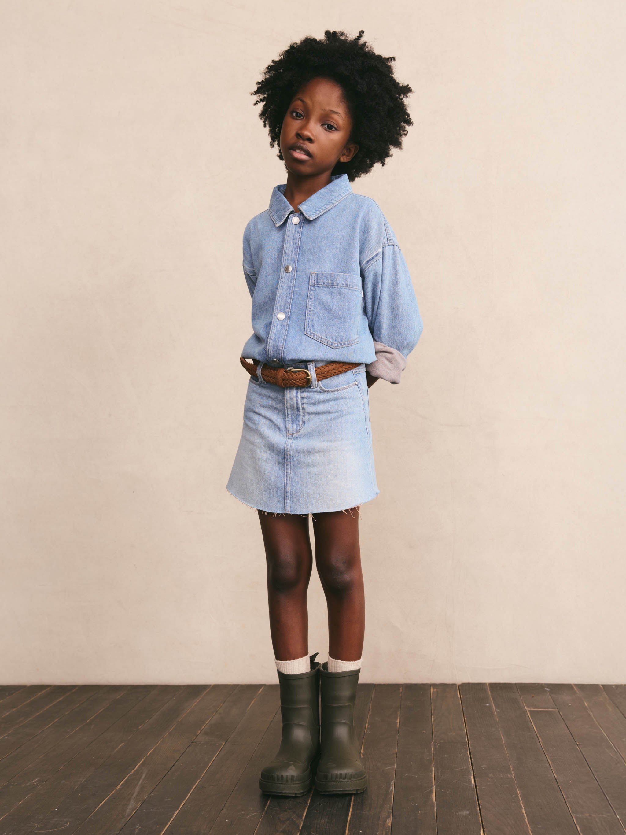 Jenny Mini Skirt |  Lakefront