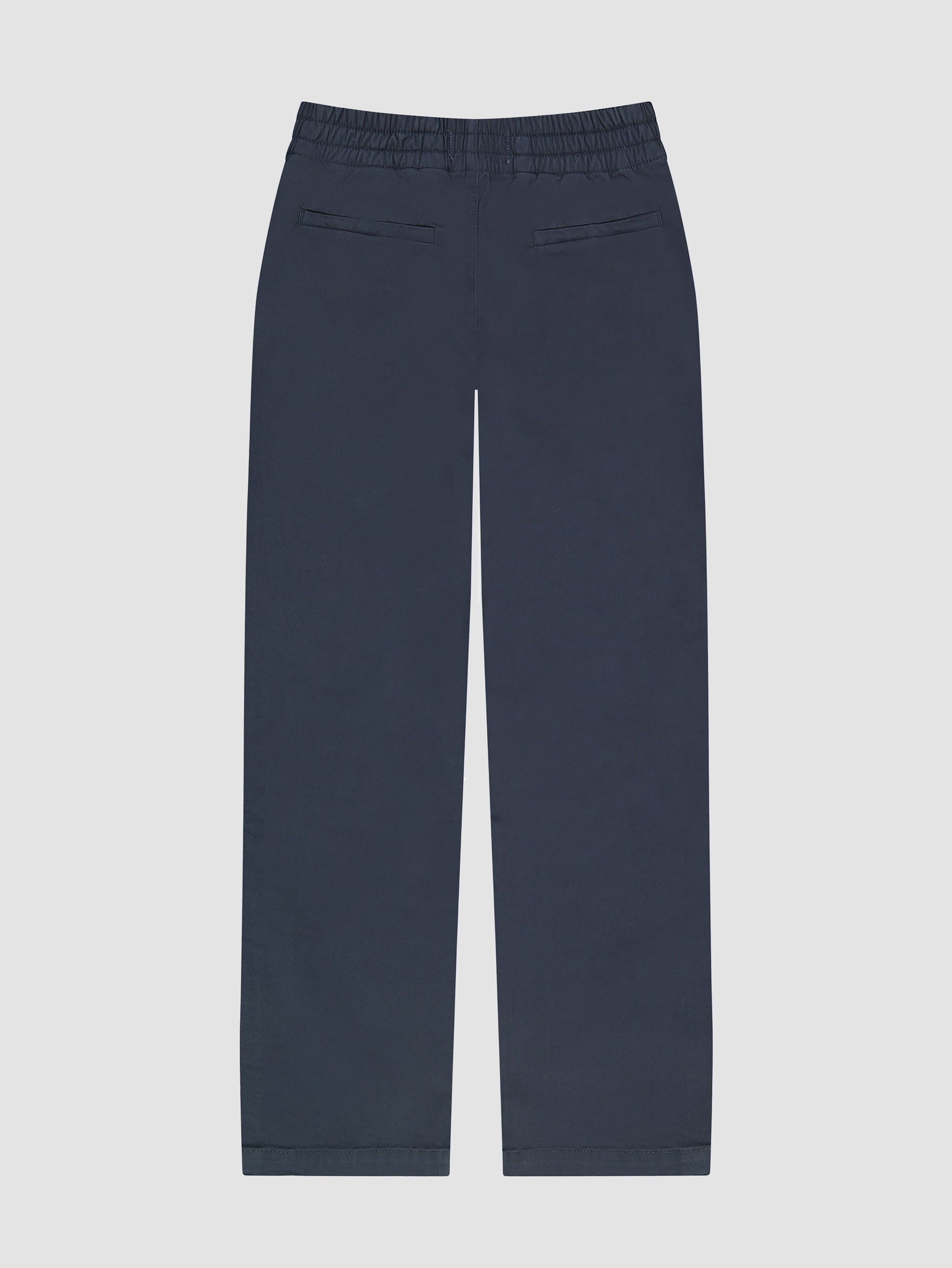 Boys' Blue Twill Joggers