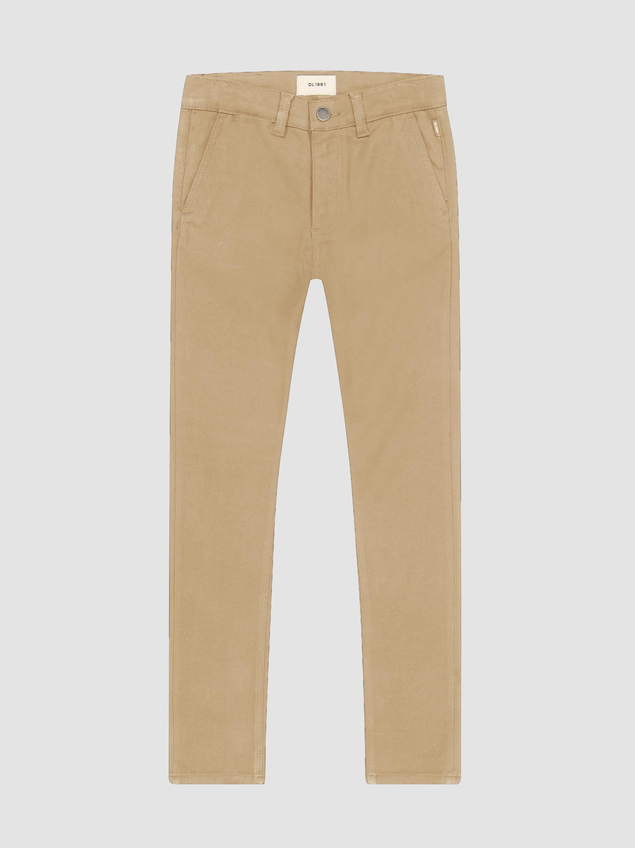 Brady Slim Chino | Sepia