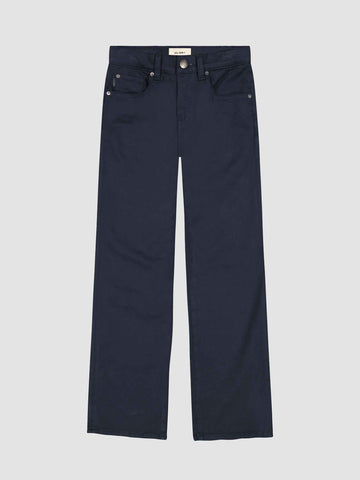 Benji Straight Pants | Marine | DL1961 Premium Denim
