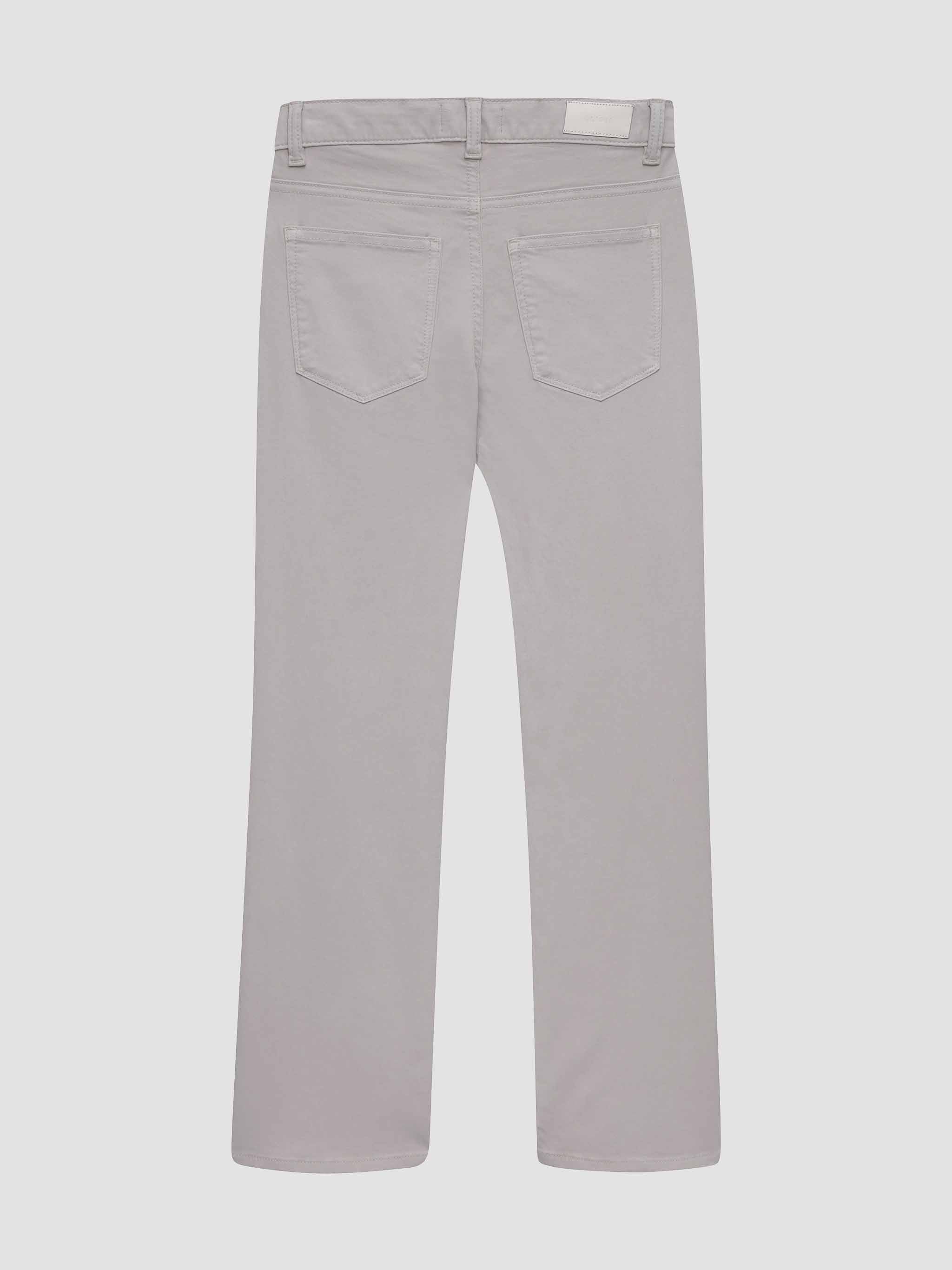 Gray pants on a white background