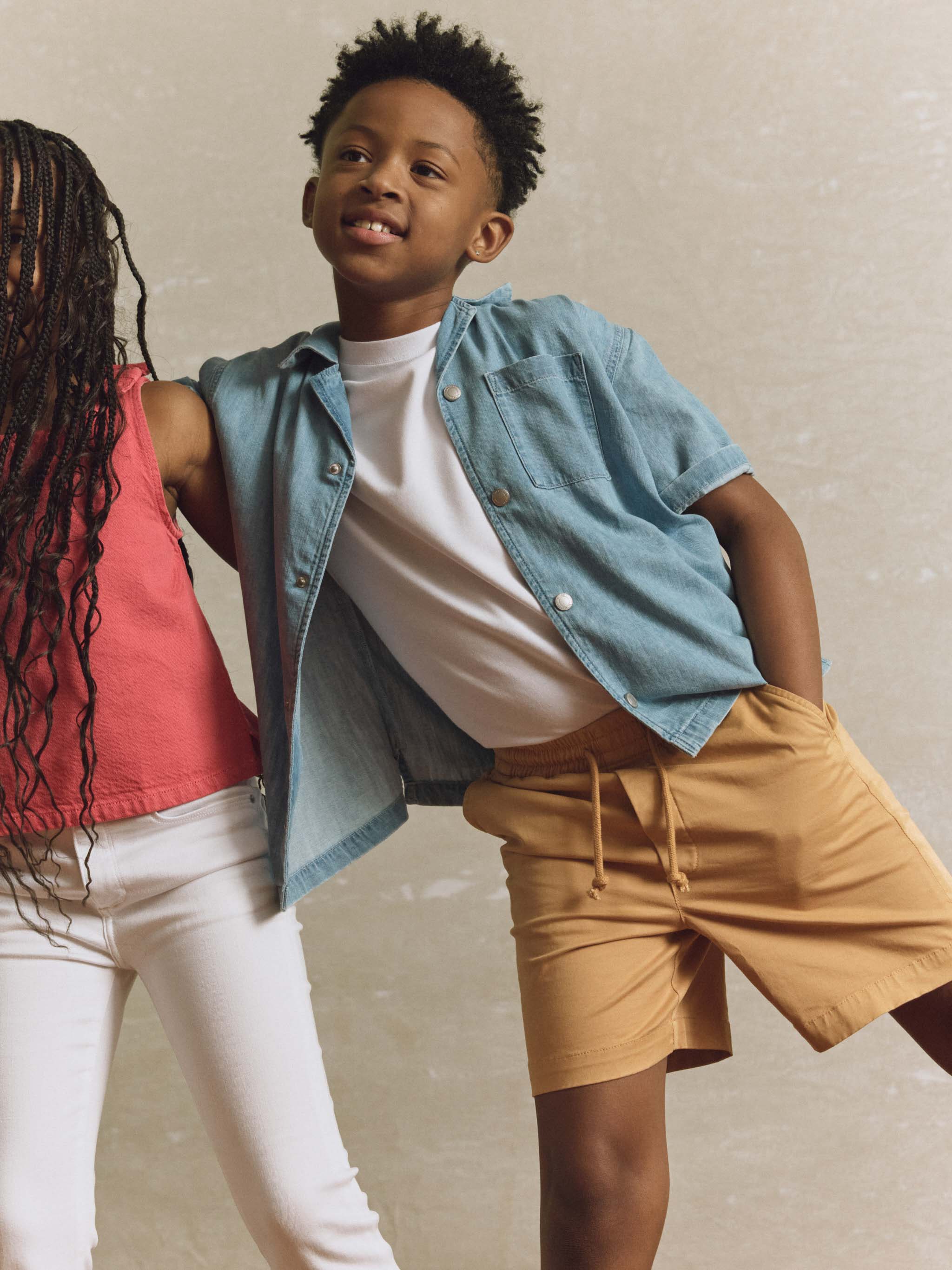Ezra Shirt | Light Breeze