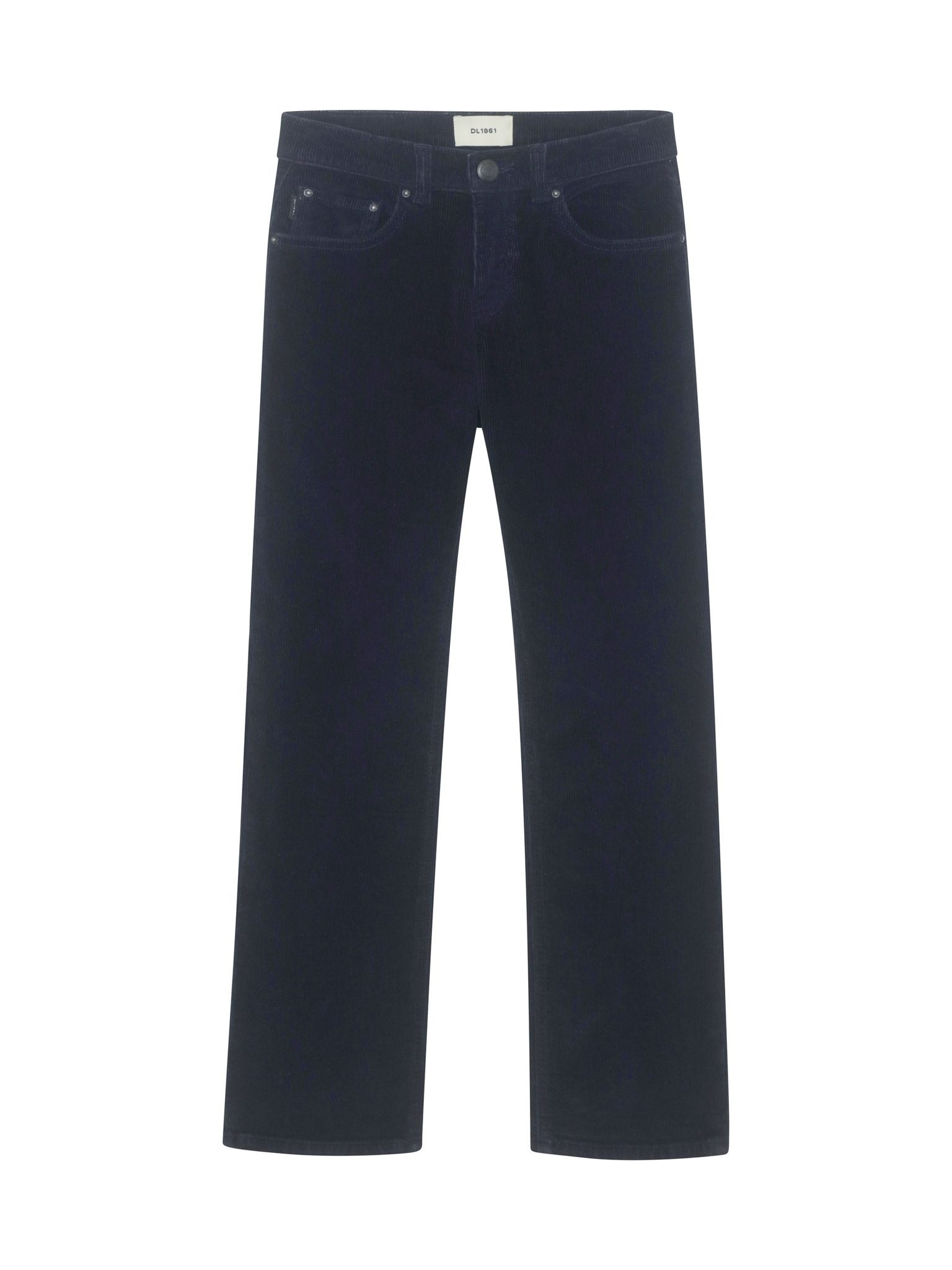DL1961 Kids boys' Benji straight jeans in Skyline, ghost product image, front view