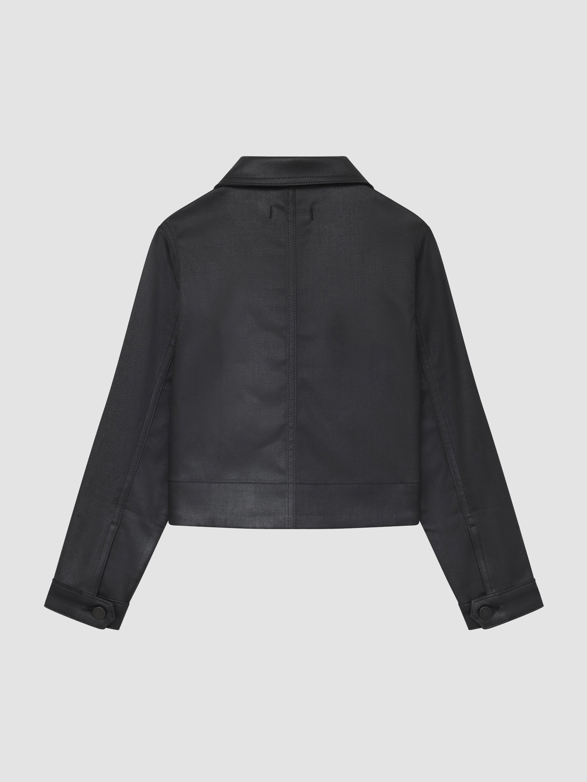 Manning Jacket Black Coated DL1961