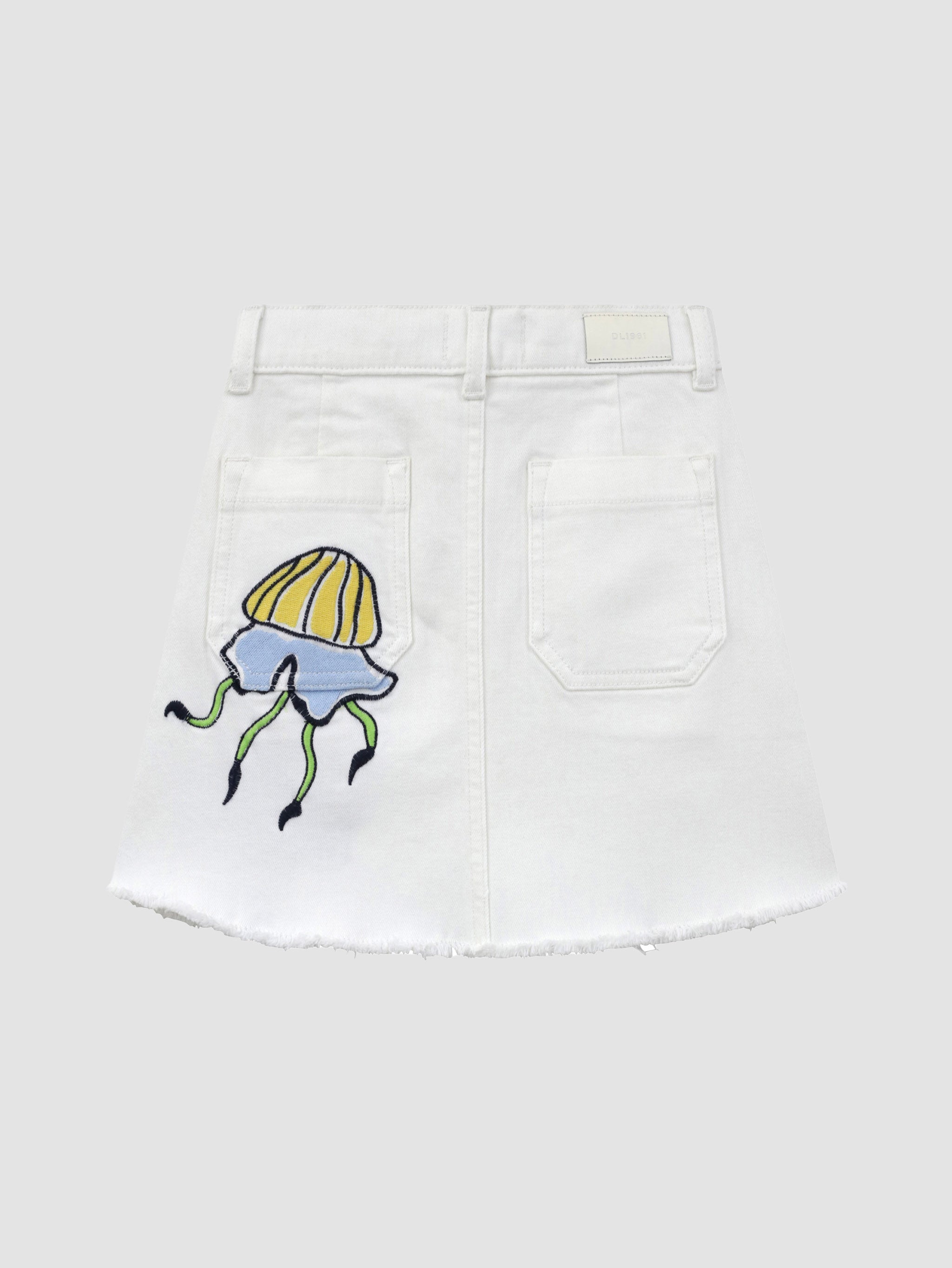 Jenny Mini Jean Skirt