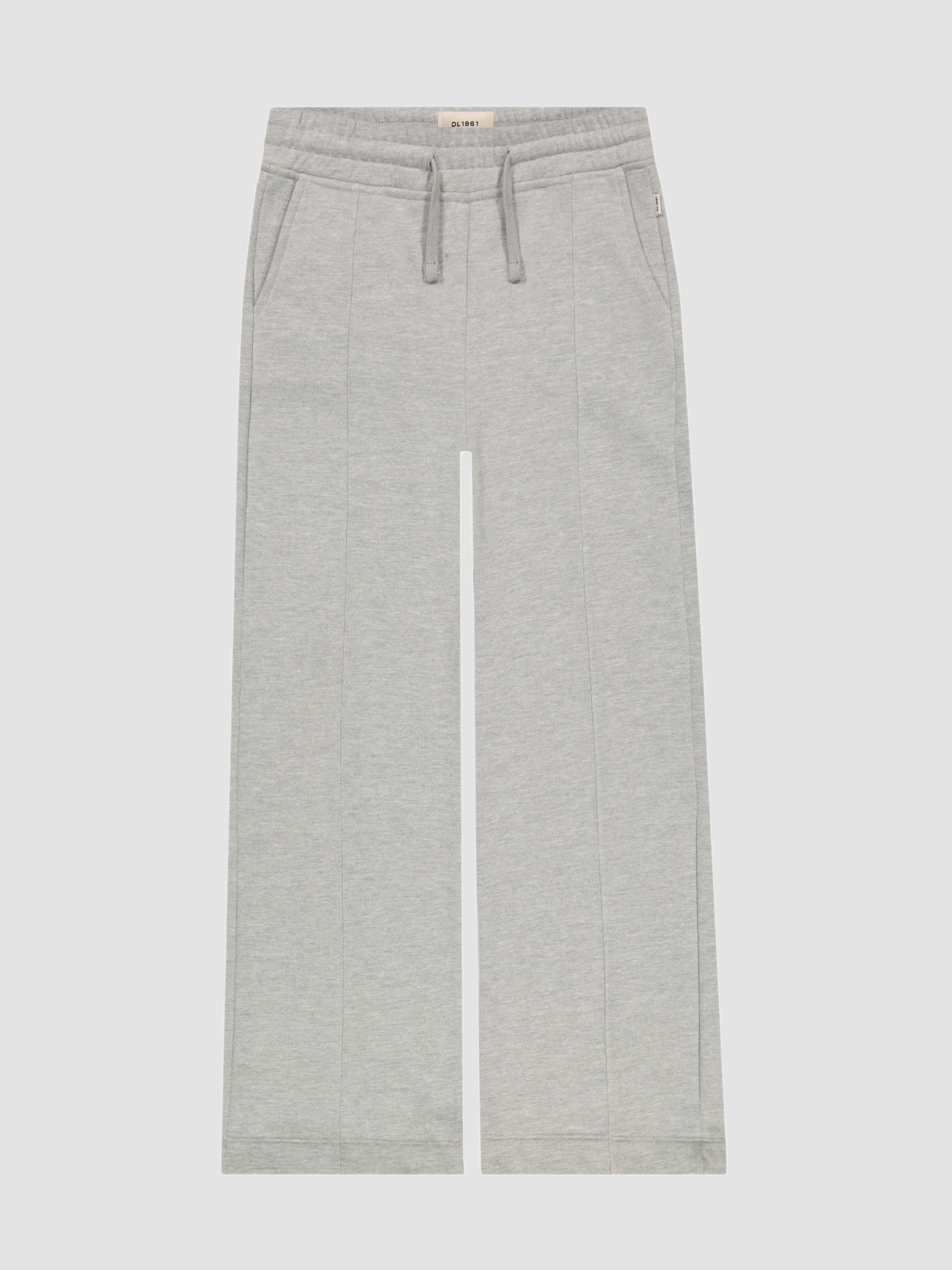 Lily Wide Leg Pull On | Heather Grey