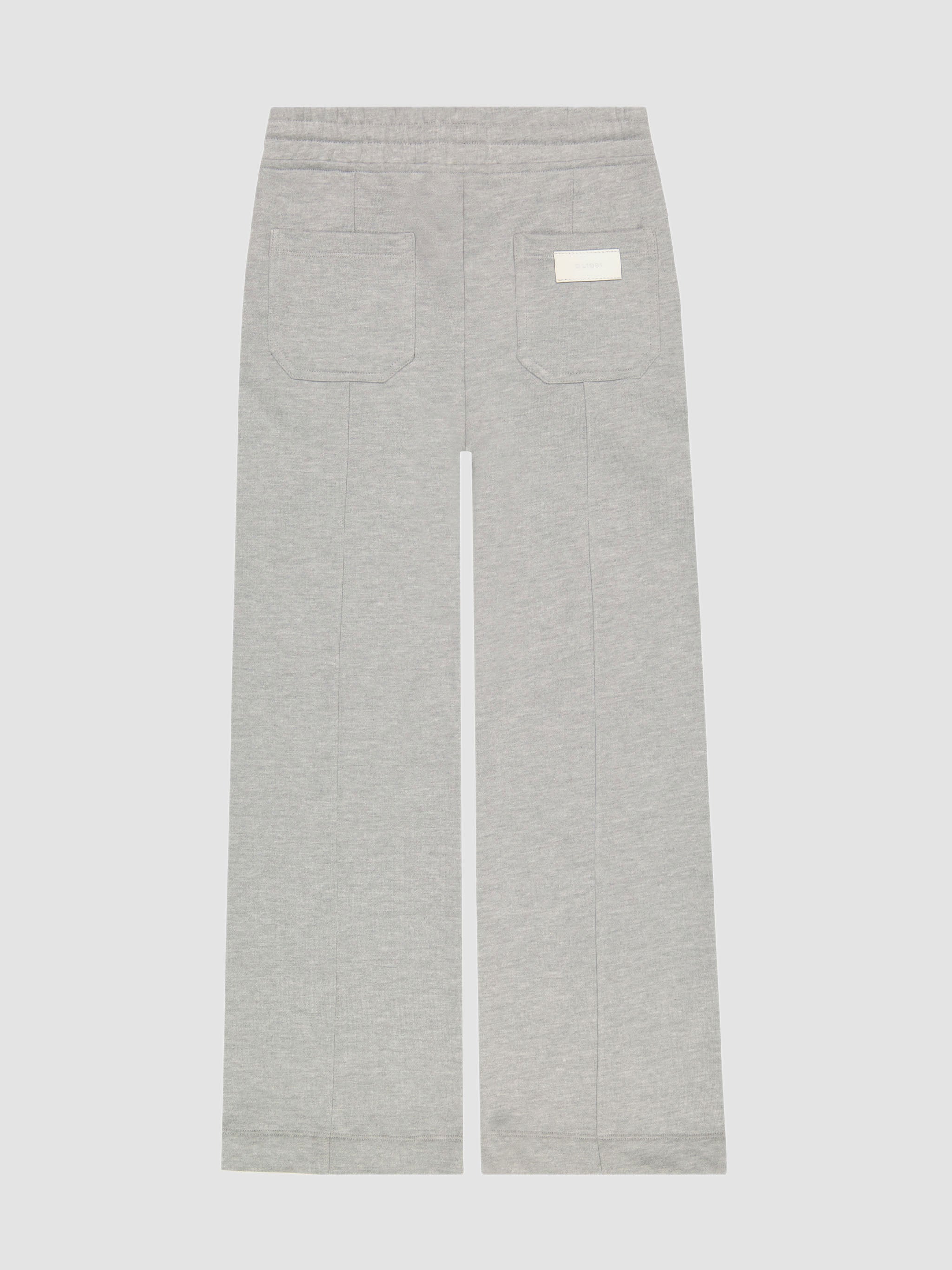 Lily Wide Leg Pull On | Heather Grey