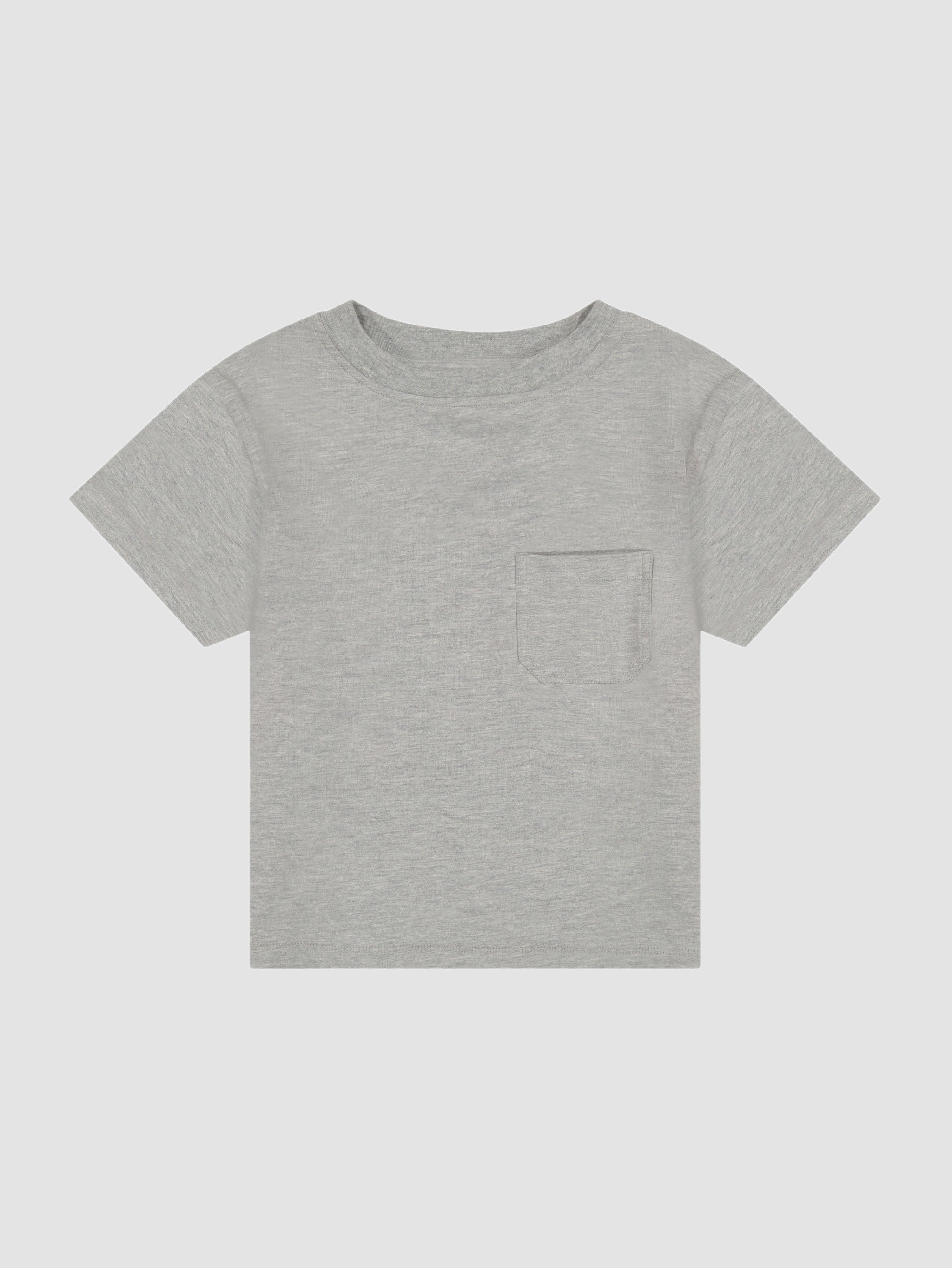 Short Sleeve Tee | Heather Grey