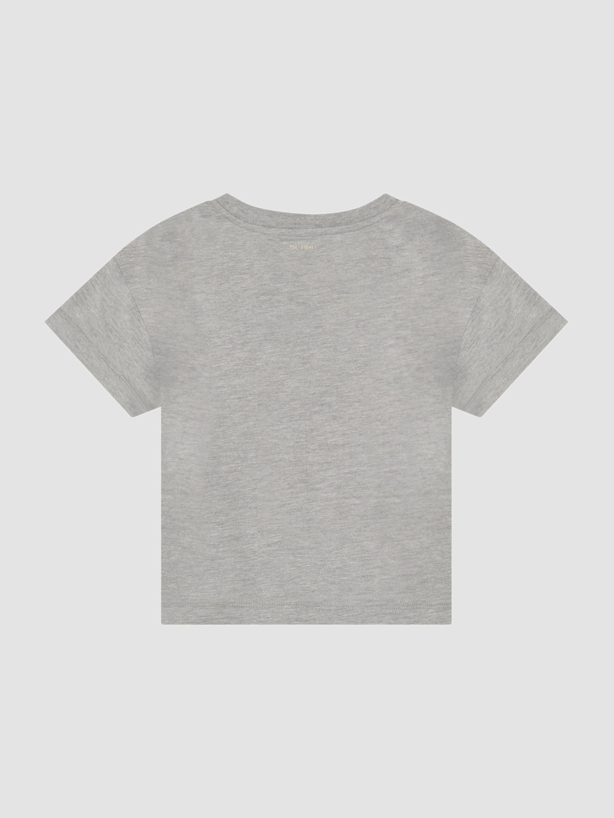 Short Sleeve Tee | Heather Grey