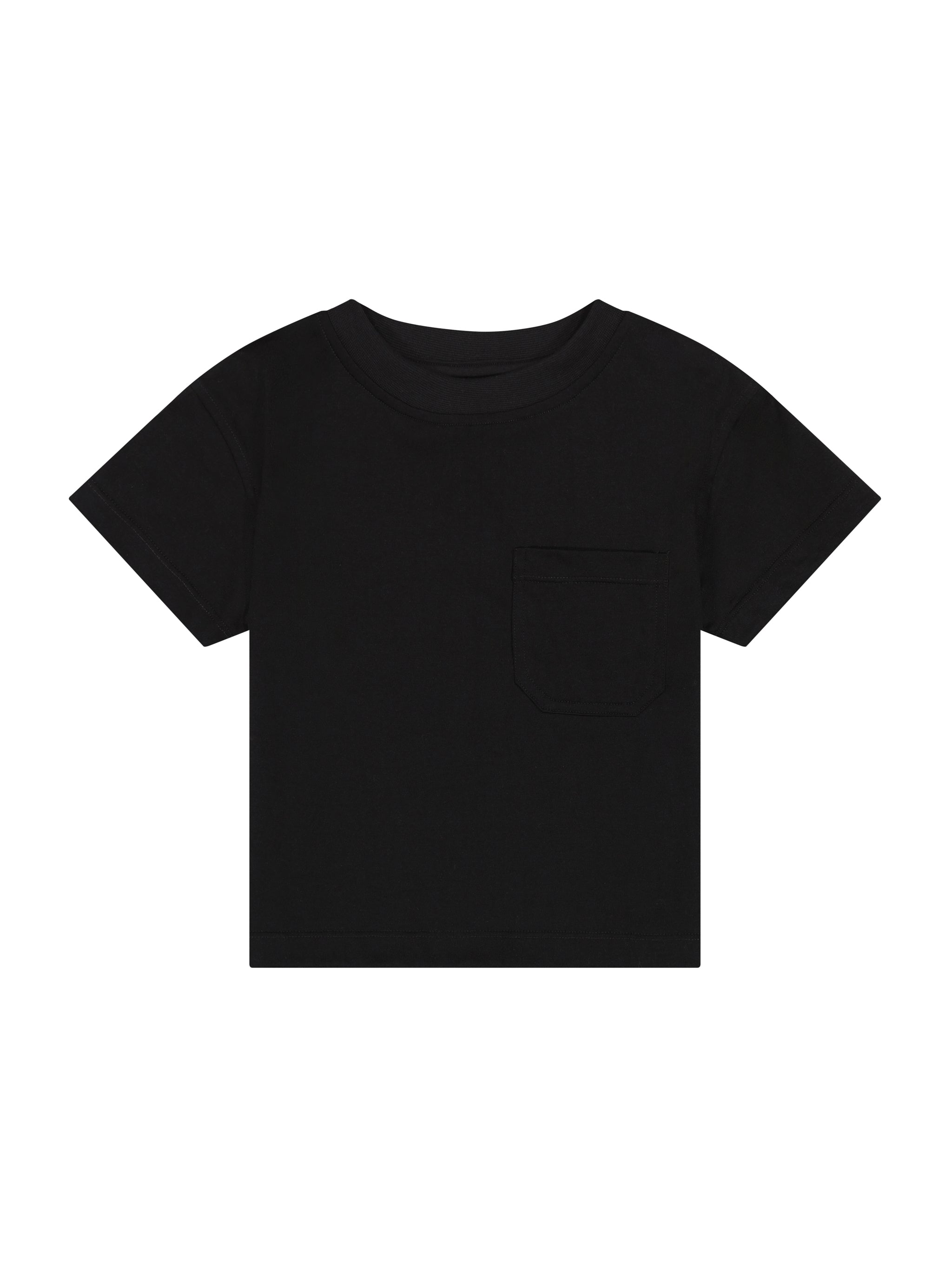 Short Sleeve Tee | Black